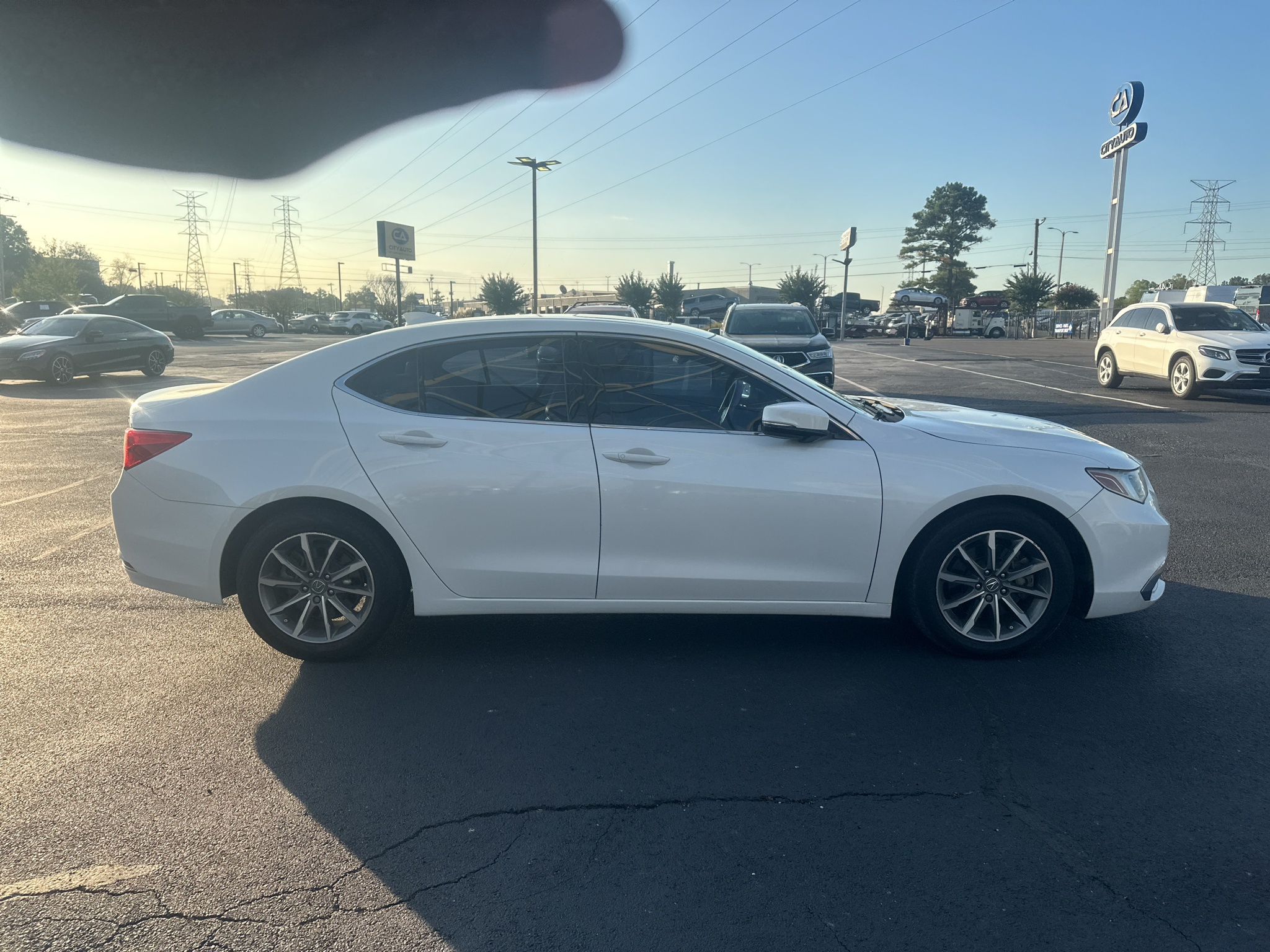 Used 2019 Acura TLX Sedan