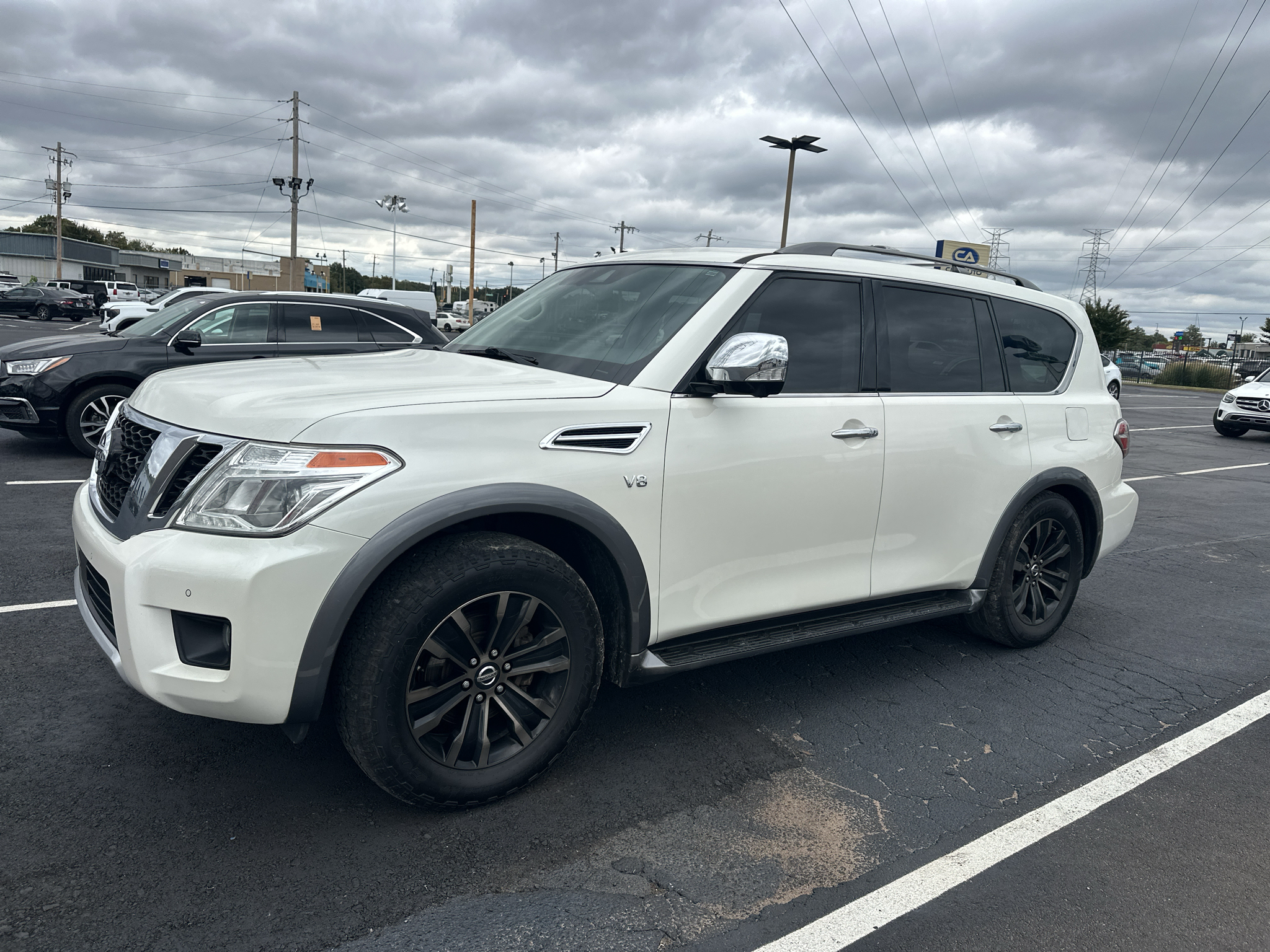 2018 Nissan Armada
