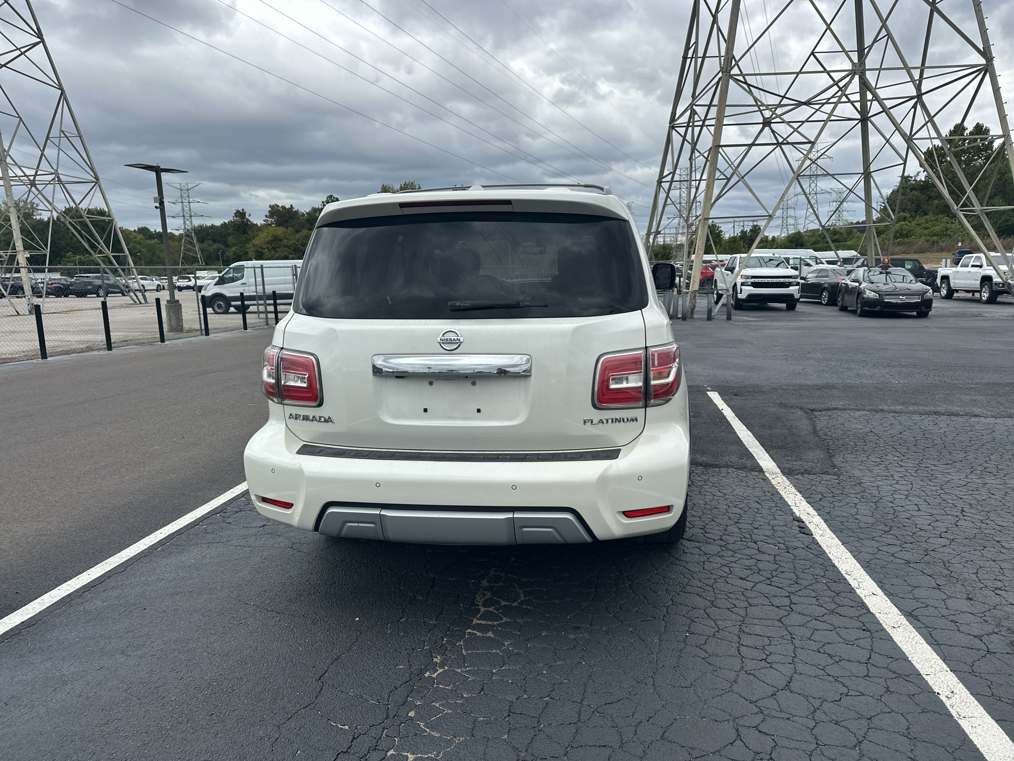 Used 2018 Nissan Armada SUV