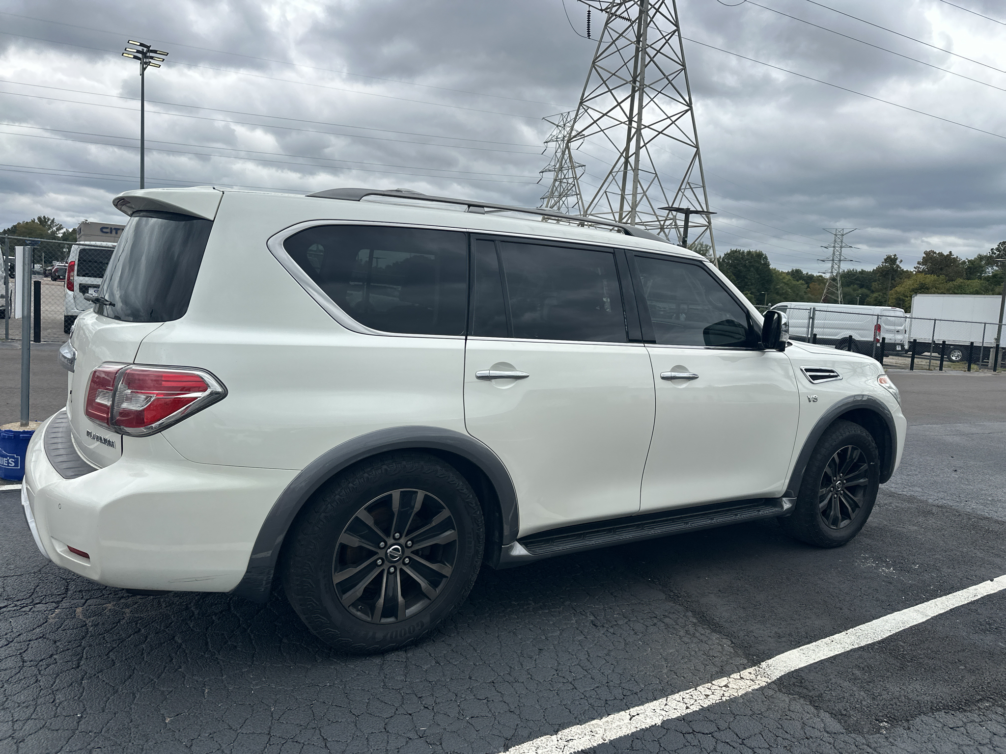 Used 2018 Nissan Armada SUV