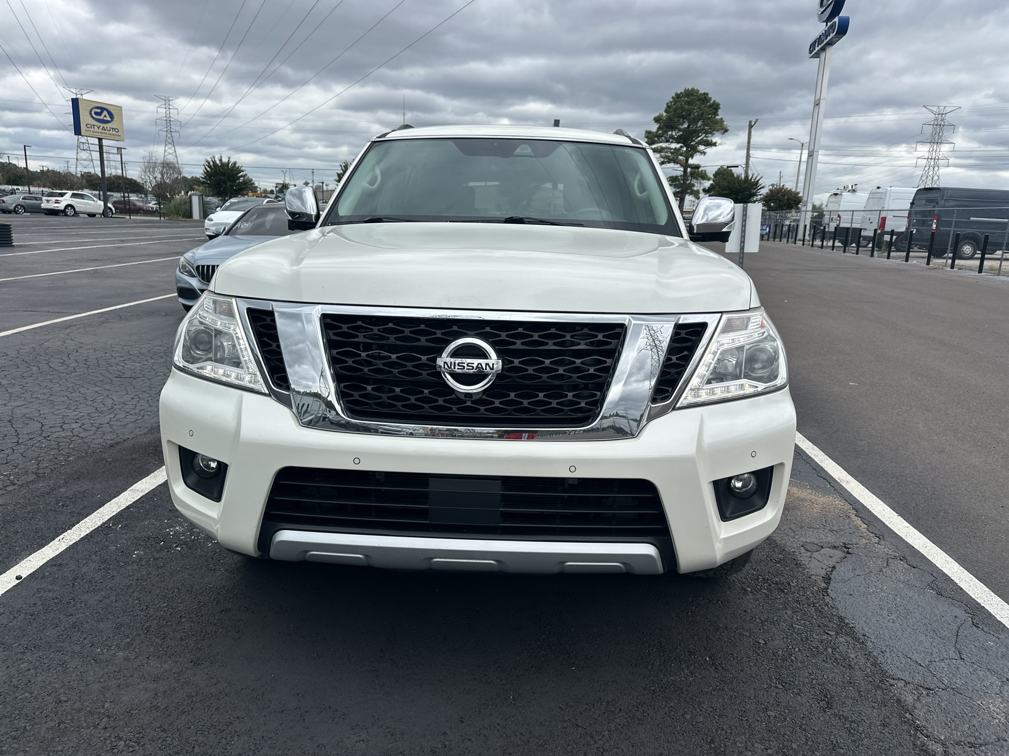 Used 2018 Nissan Armada SUV