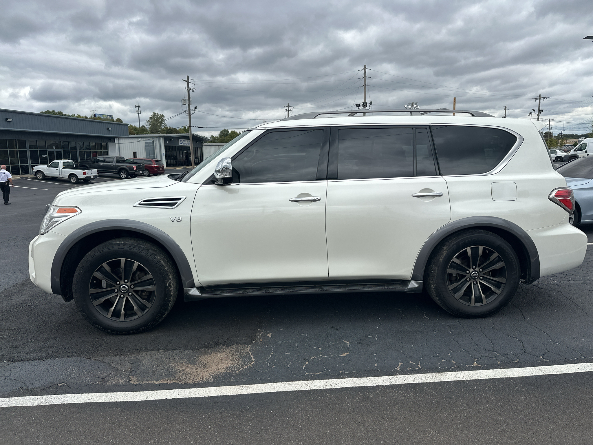 Used 2018 Nissan Armada SUV