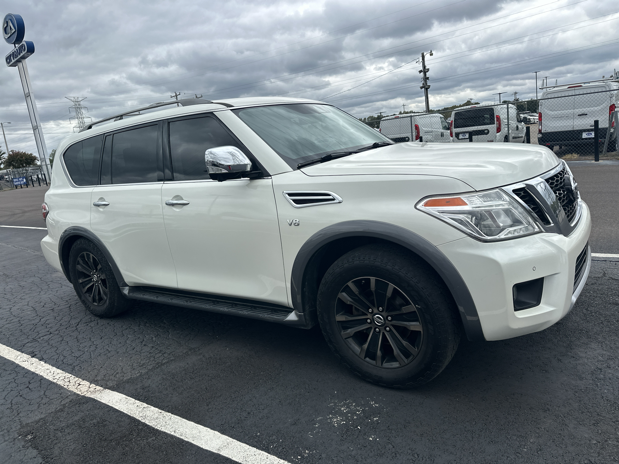 Used 2018 Nissan Armada SUV