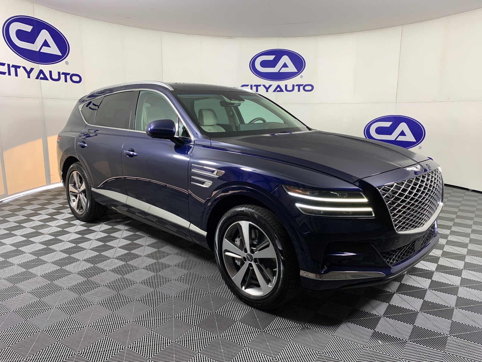 2021 Genesis GV80 3.5T (A8)