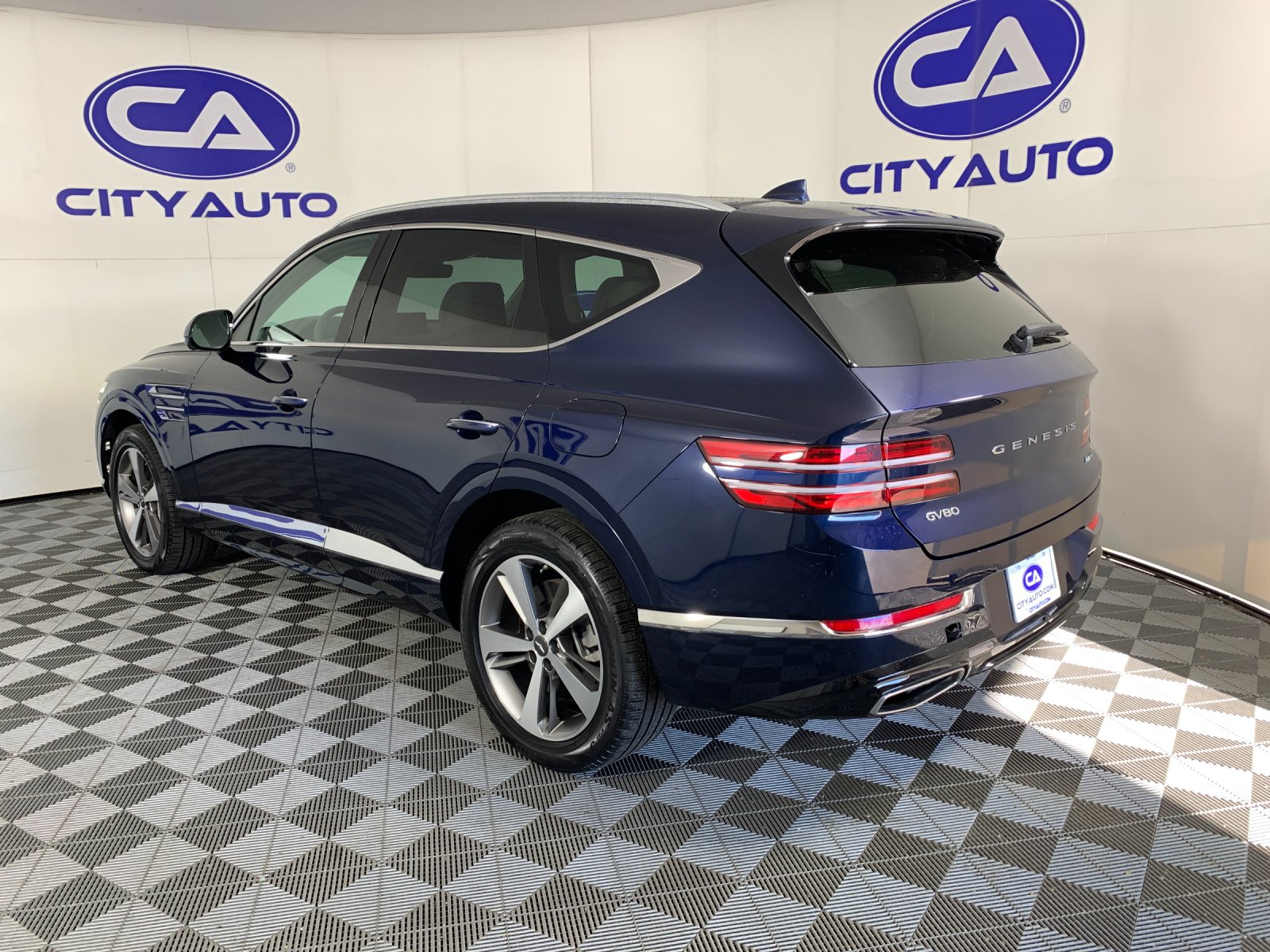 Used 2021 Genesis GV80 SUV