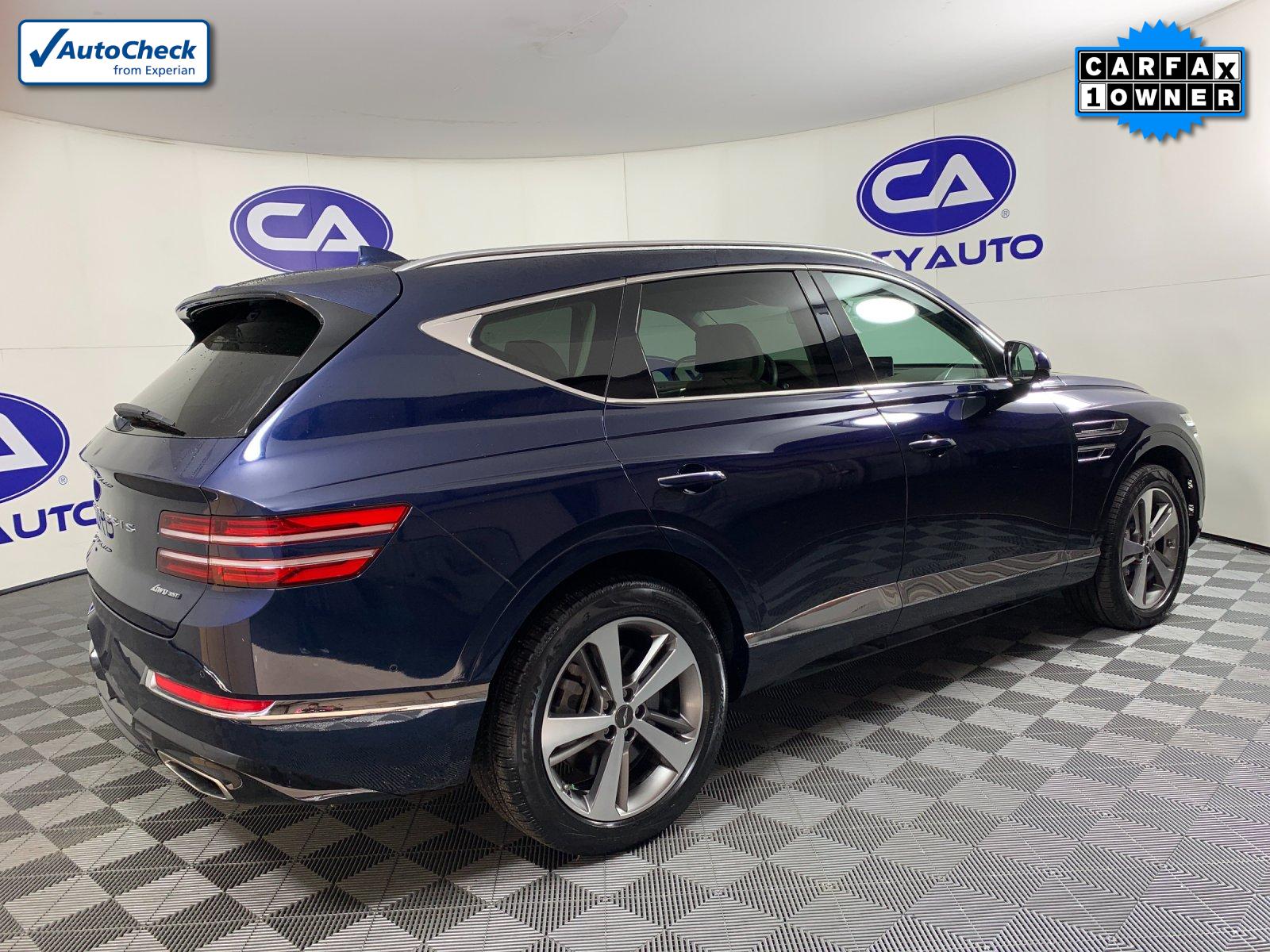 Used 2021 Genesis GV80 SUV