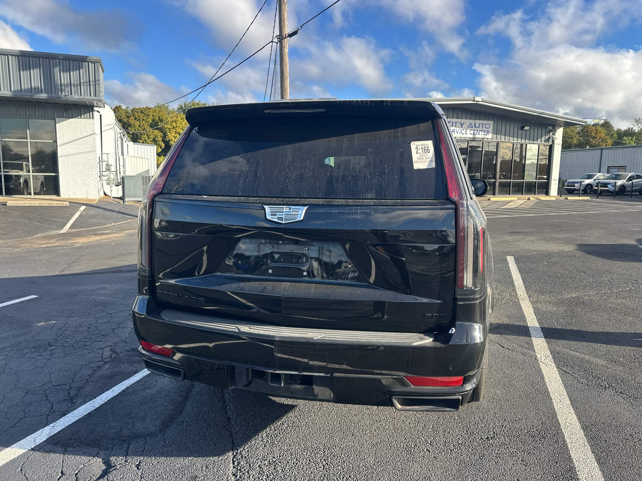Used 2021 Cadillac Escalade SUV