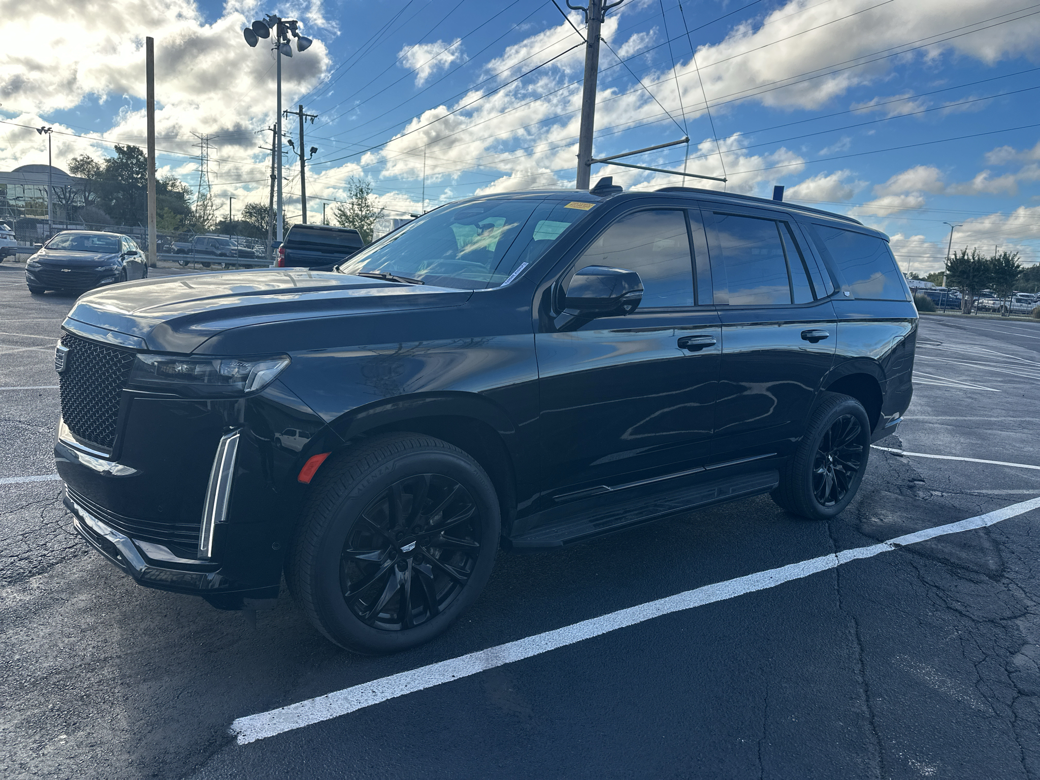 2021 Cadillac Escalade Sport Platinum