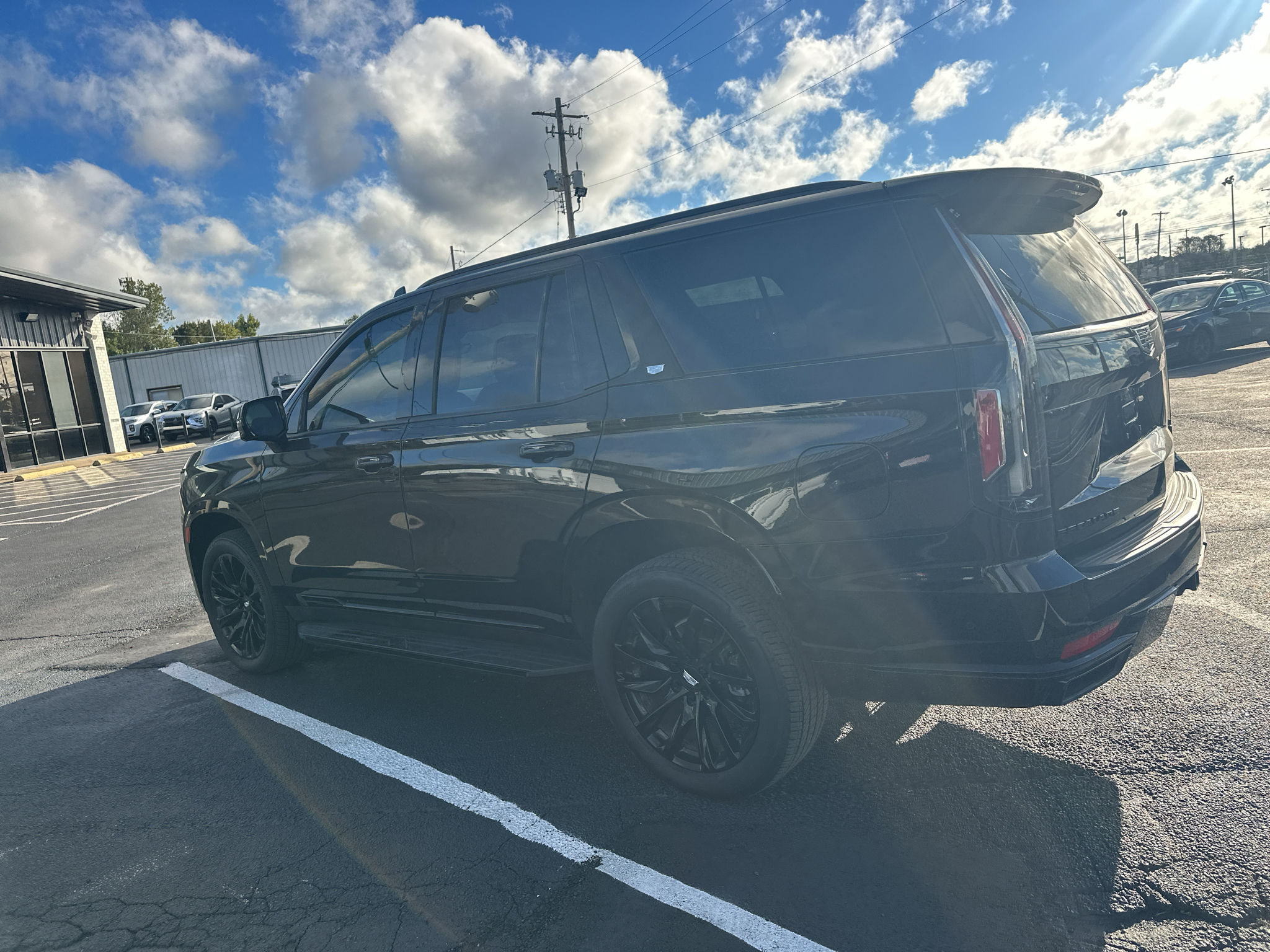 Used 2021 Cadillac Escalade SUV