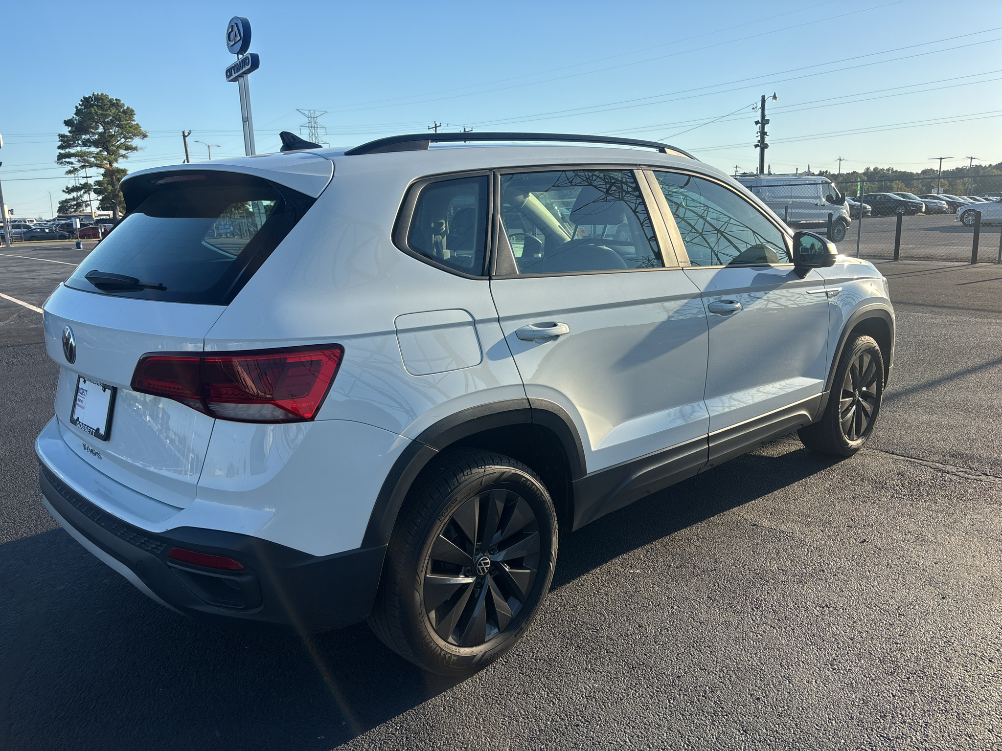 Used 2023 Volkswagen Taos SUV