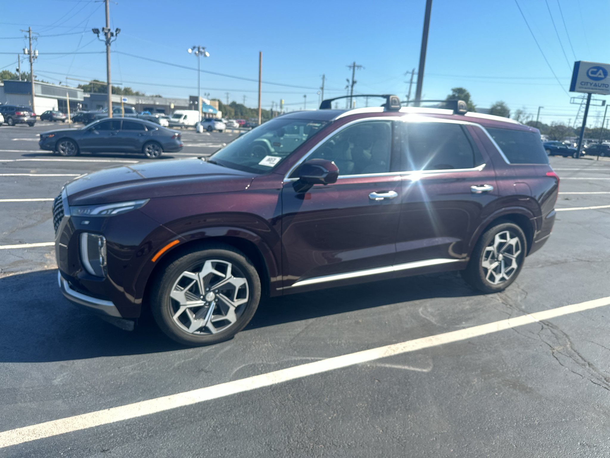 Used 2022 Hyundai Palisade SUV