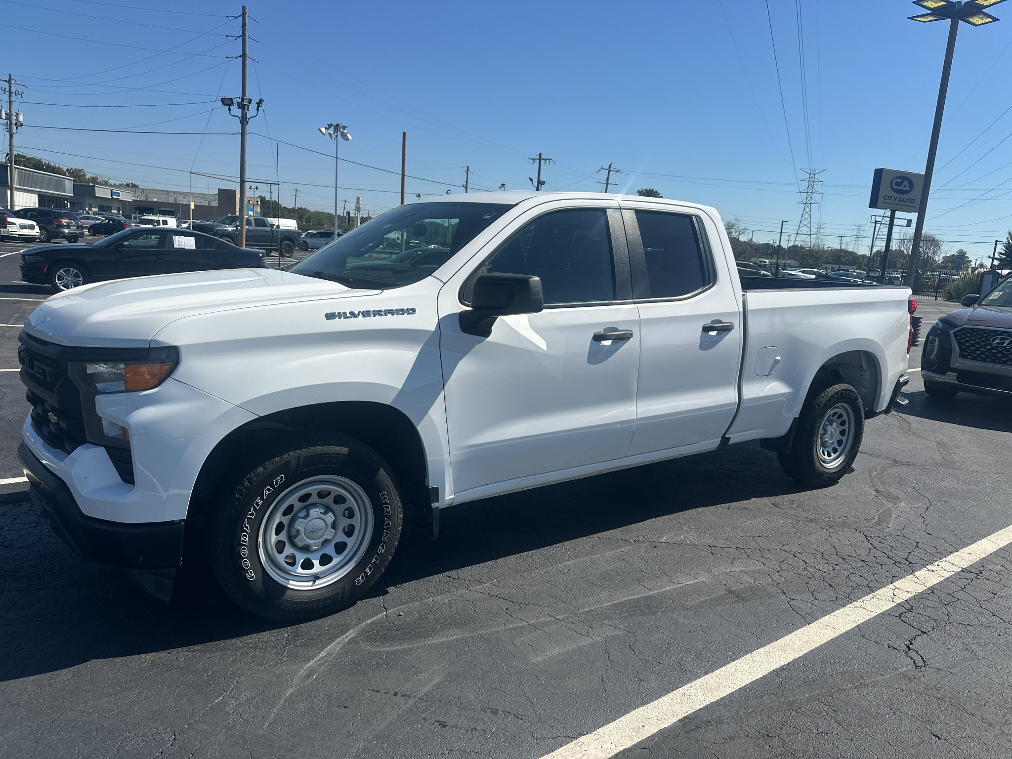 Used 2022 Chevrolet Silverado 1500 Truck