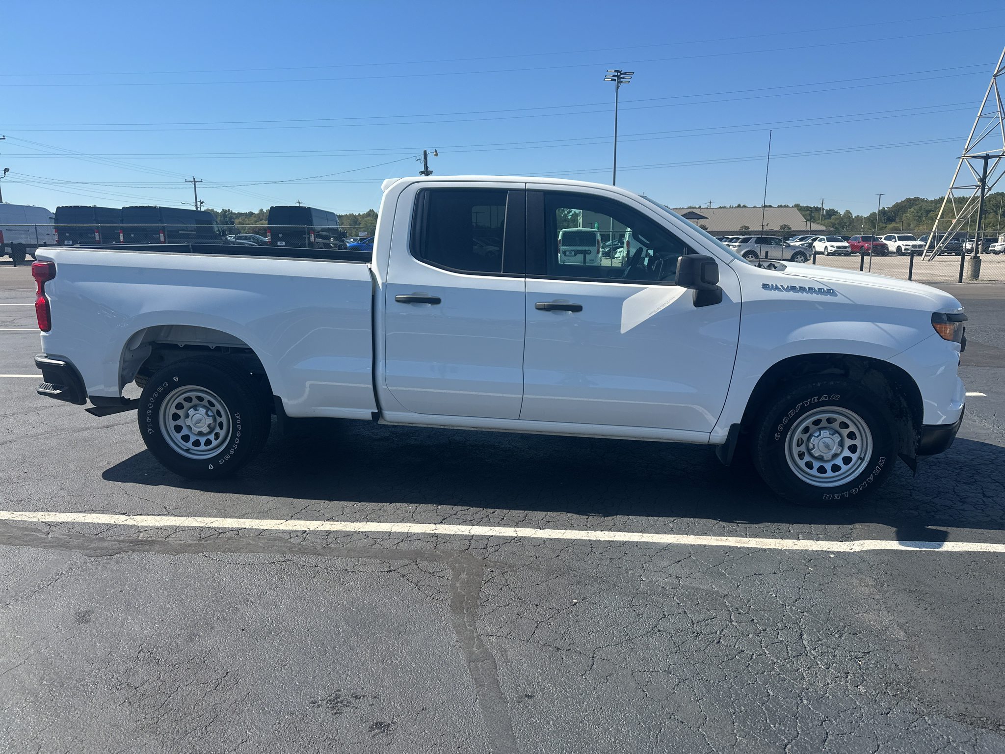 2022 Chevrolet Silverado 1500 Work Truck