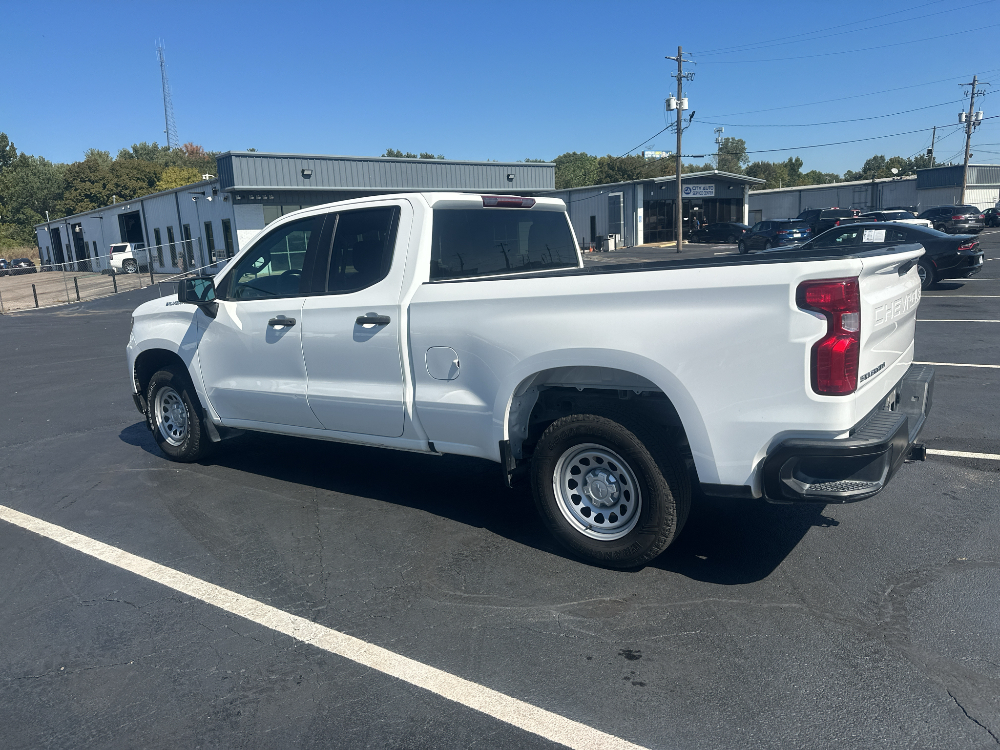 Used 2022 Chevrolet Silverado 1500 Truck