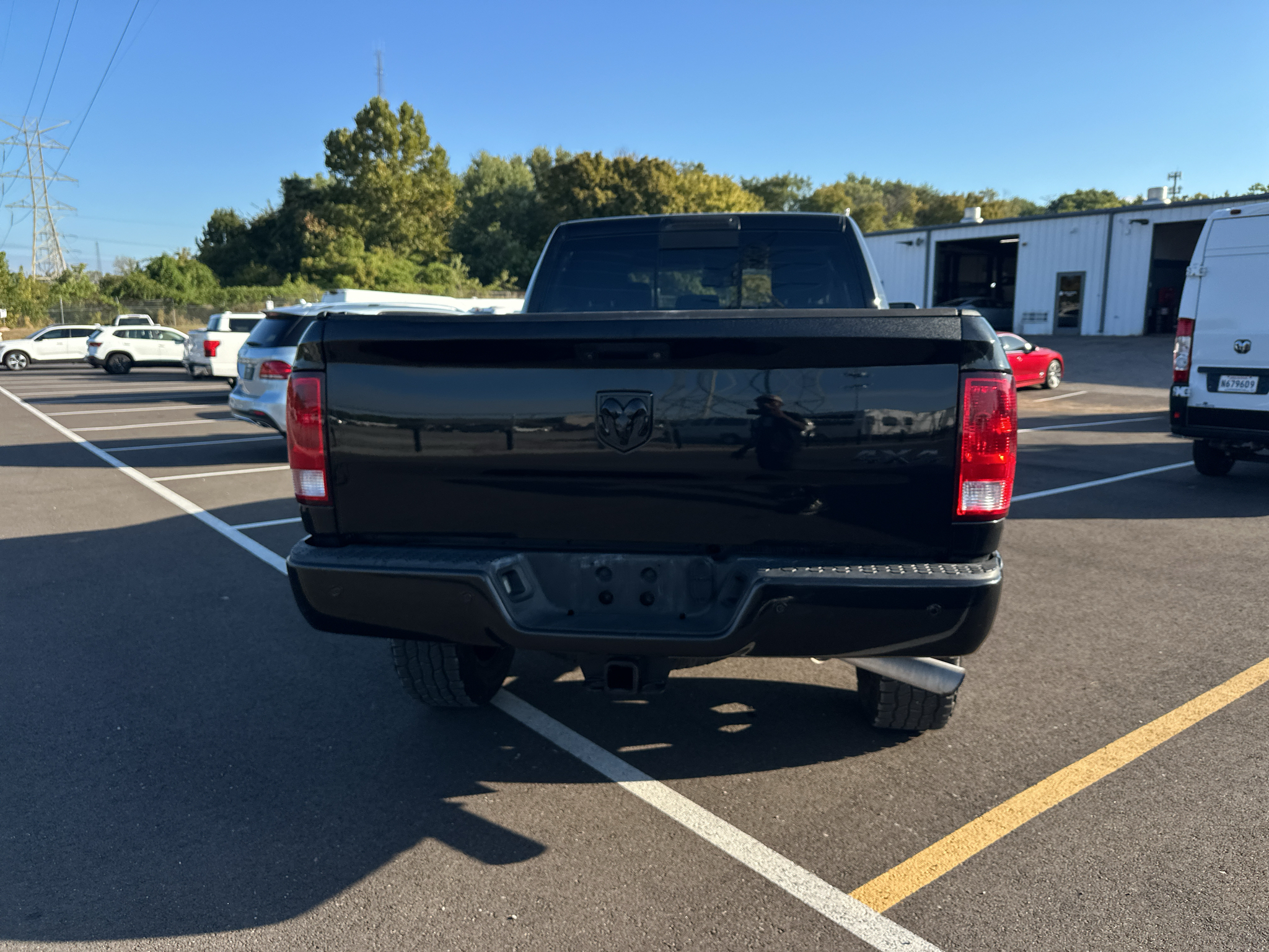 Used 2017 Ram 2500 Truck