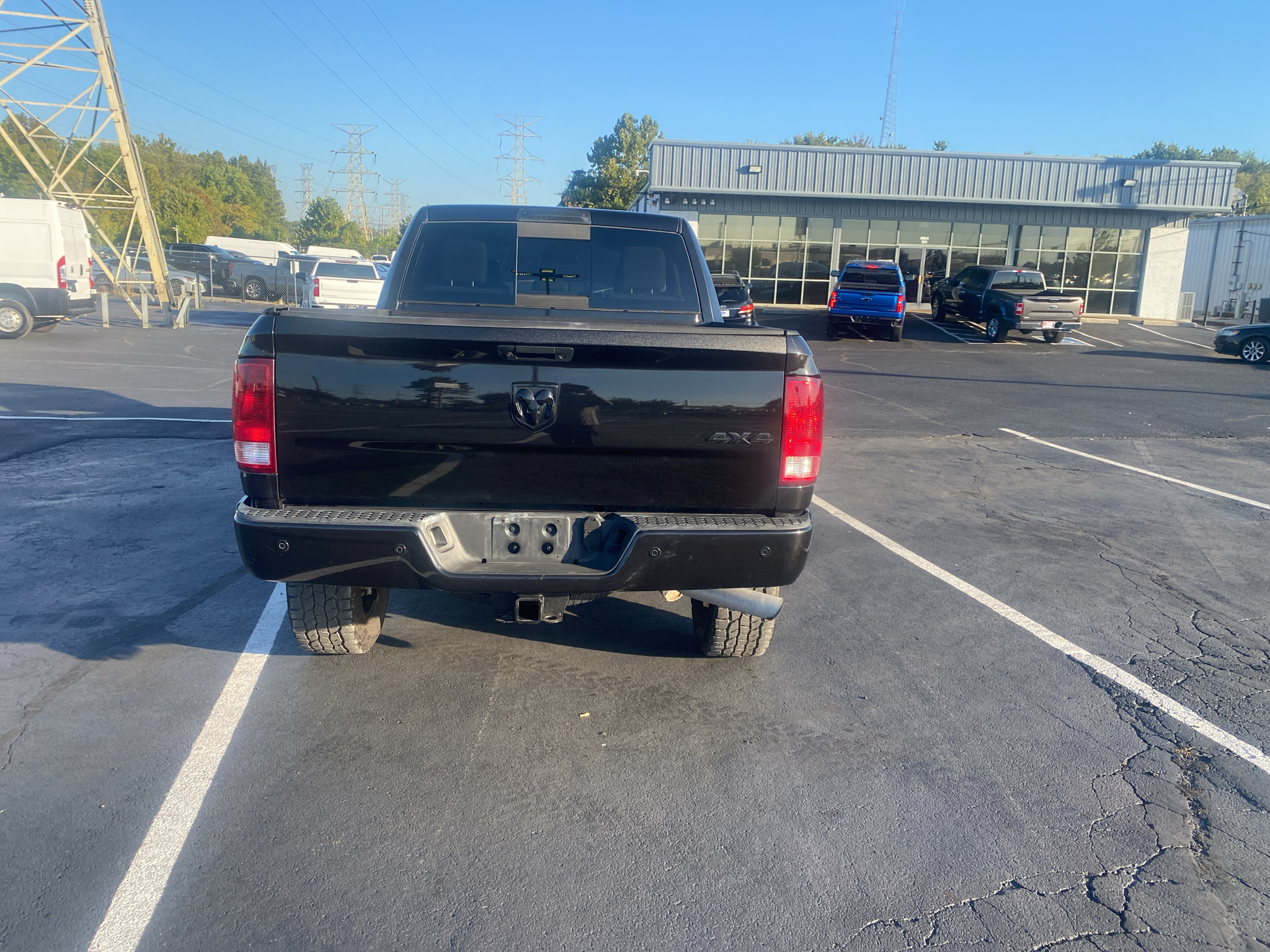 Used 2017 Ram 2500 Truck