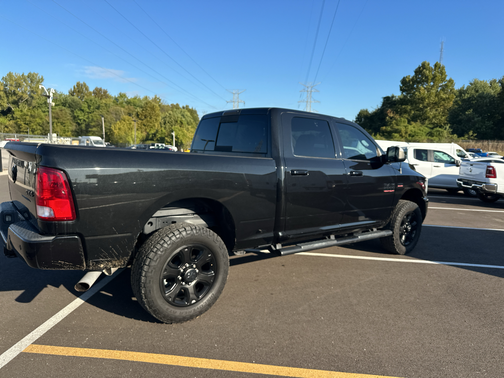 Used 2017 Ram 2500 Truck