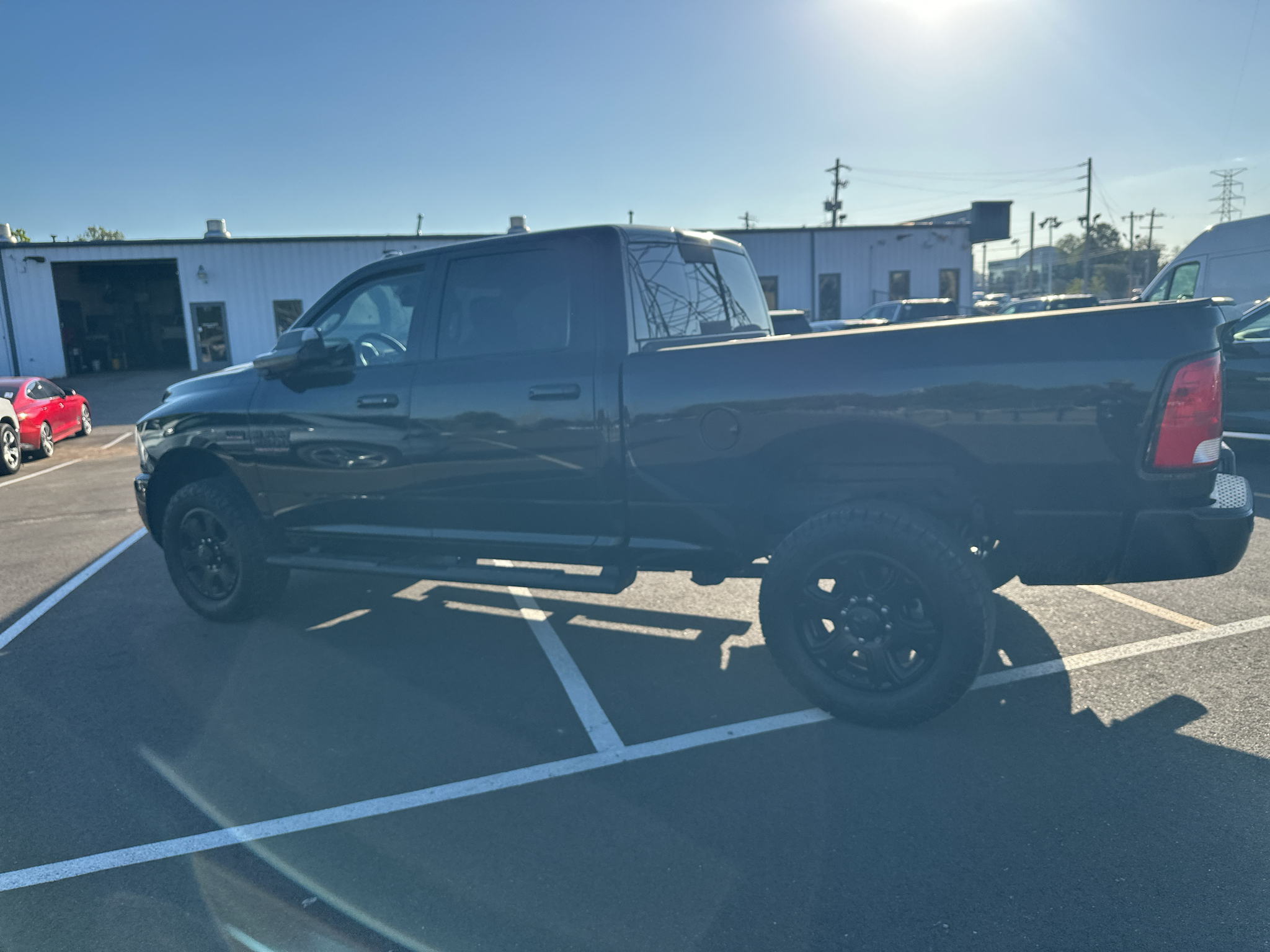 Used 2017 Ram 2500 Truck