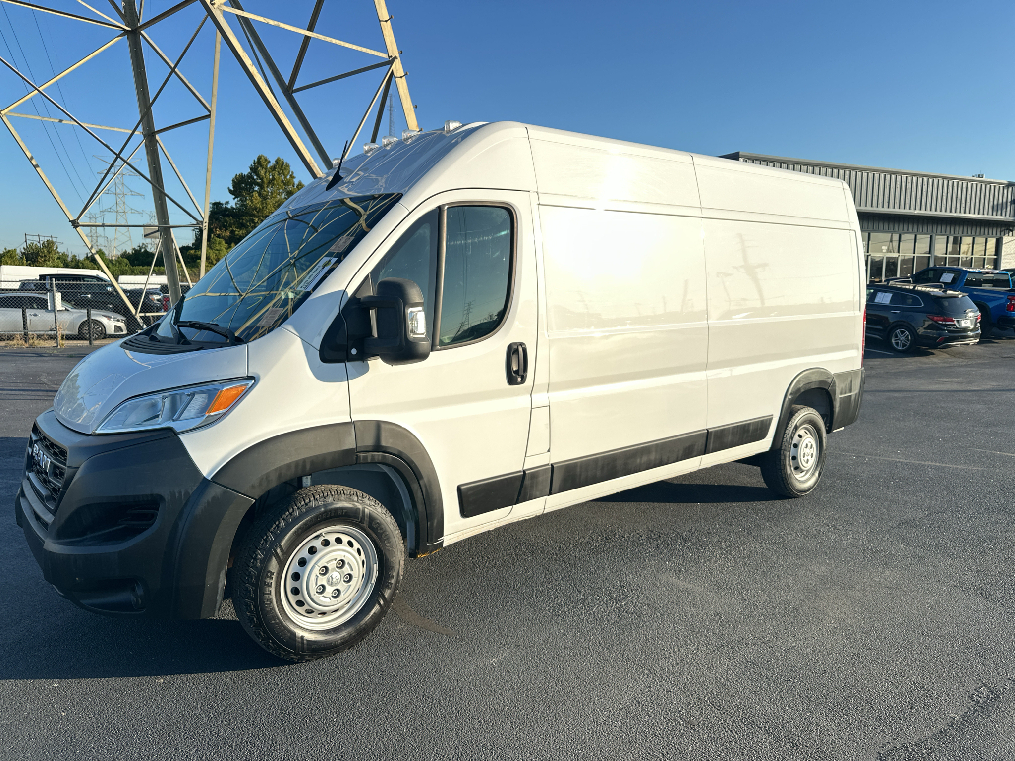 2023 RAM ProMaster Cargo Van Base