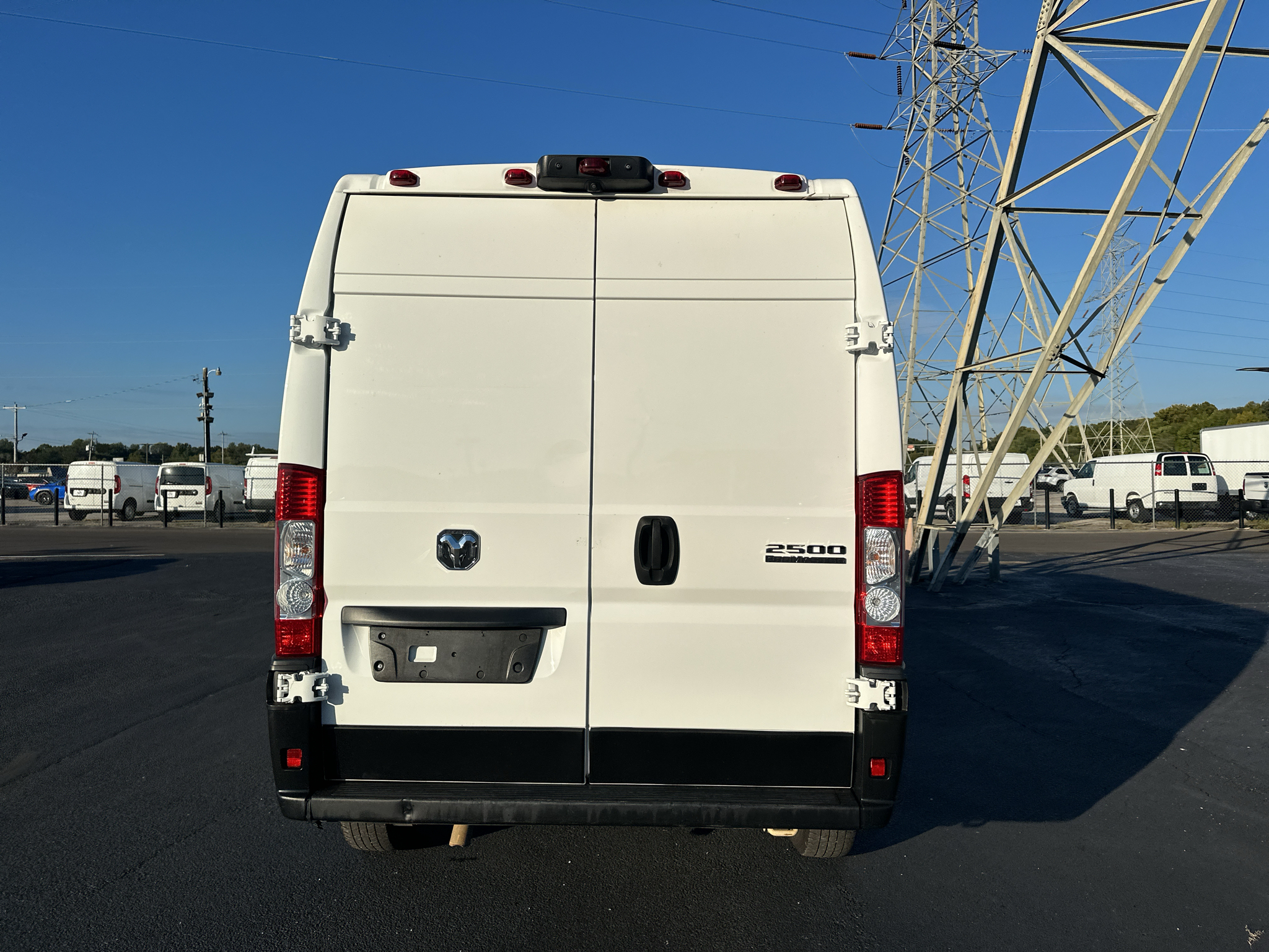 Used 2023 Ram ProMaster 2500 Van