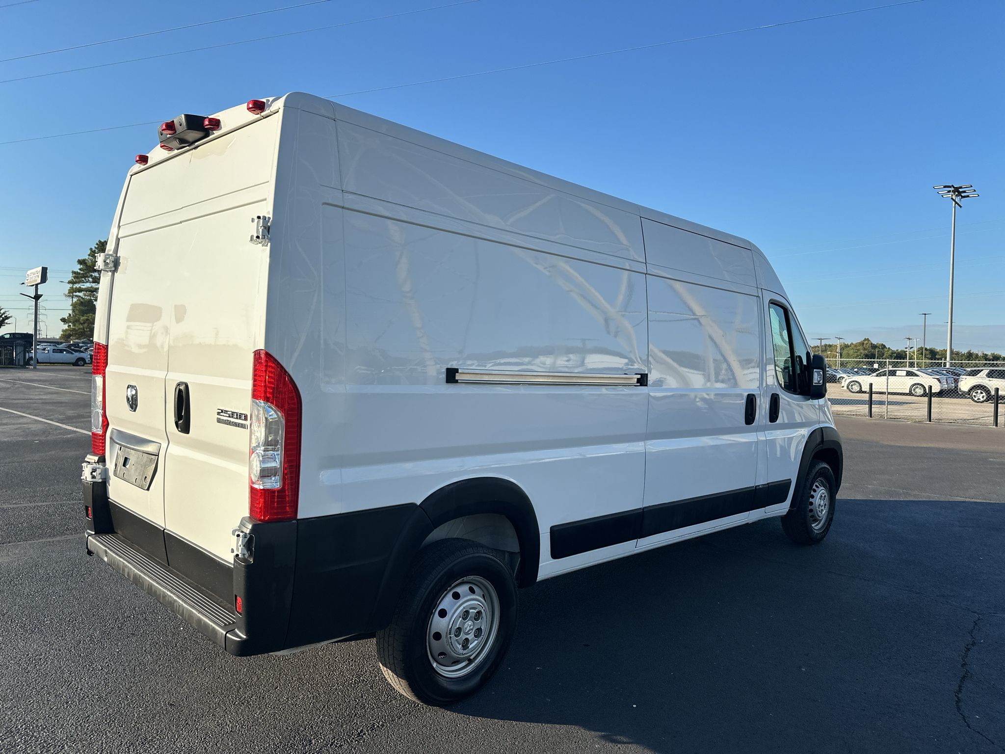 Used 2023 Ram ProMaster 2500 Van