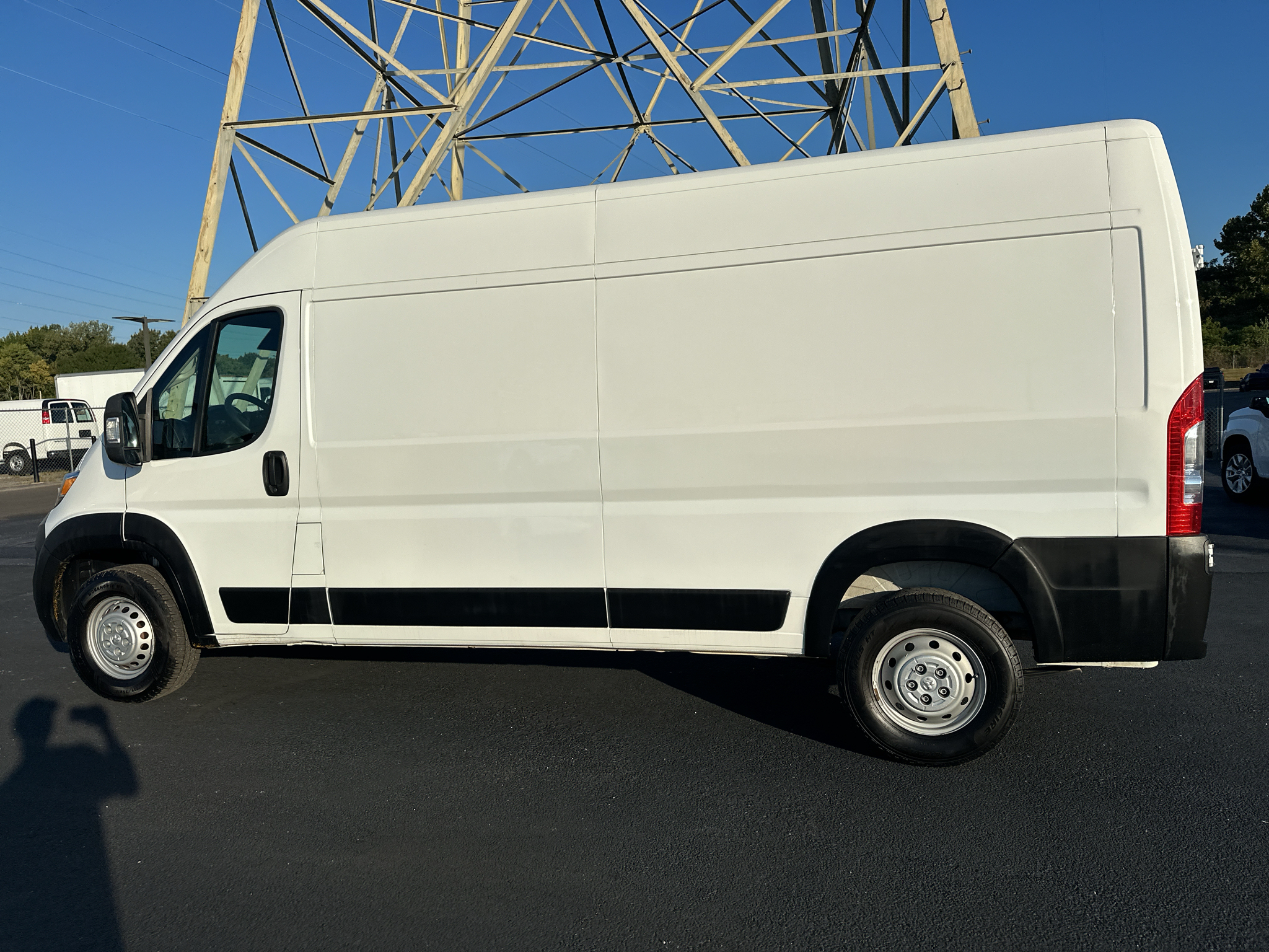 Used 2023 Ram ProMaster 2500 Van