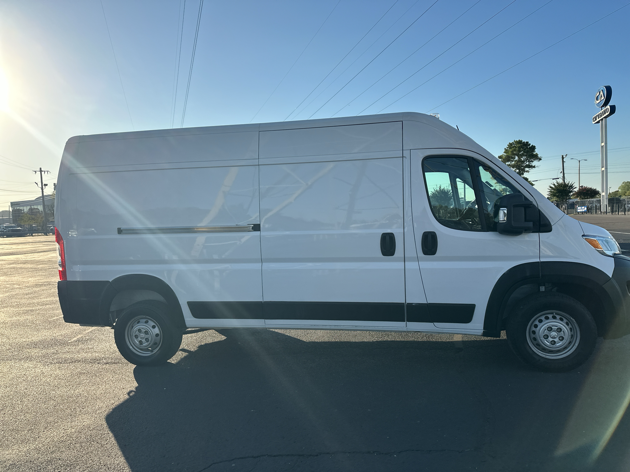 Used 2023 Ram ProMaster 2500 Van
