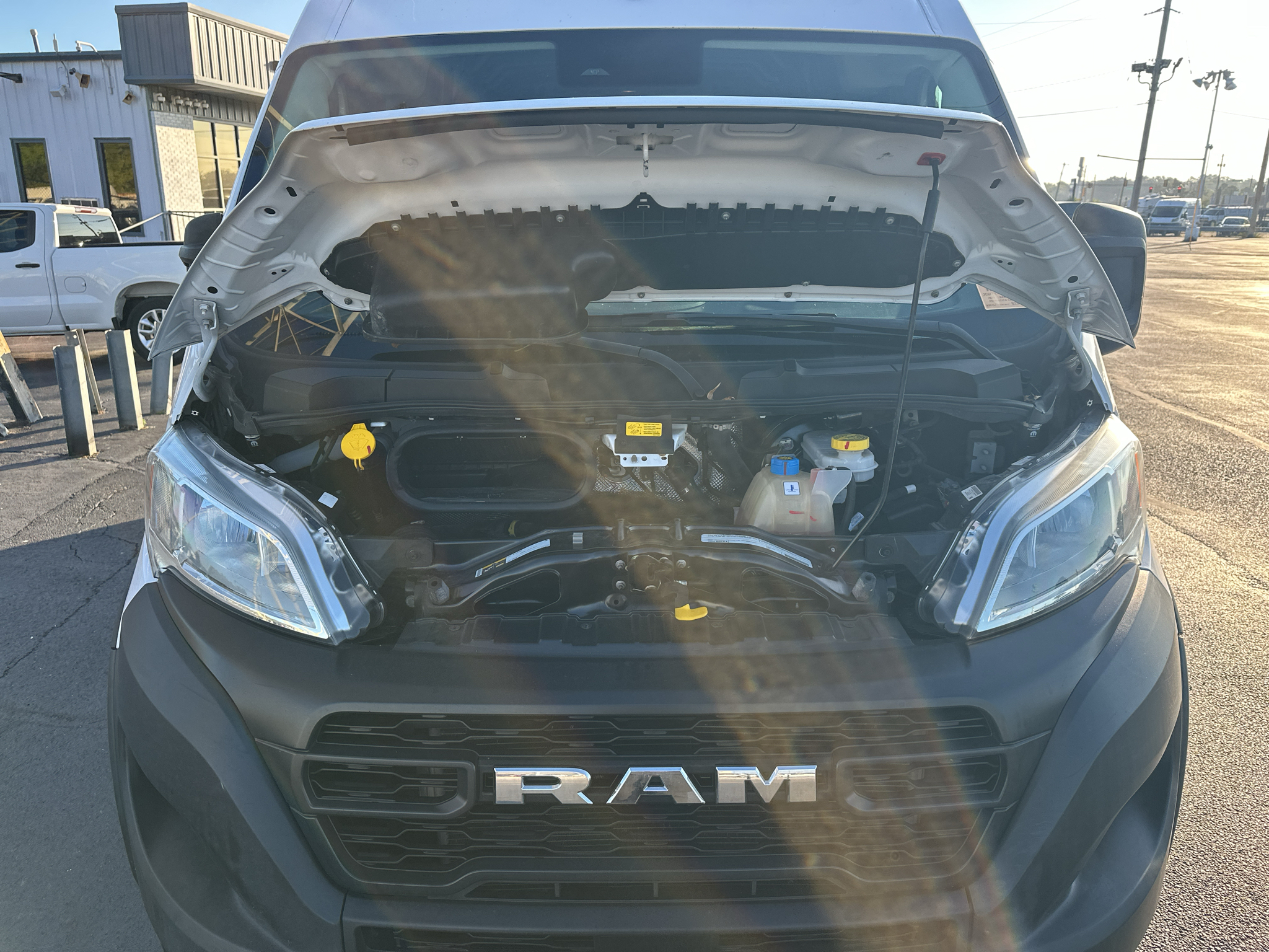 Used 2023 Ram ProMaster 2500 Van