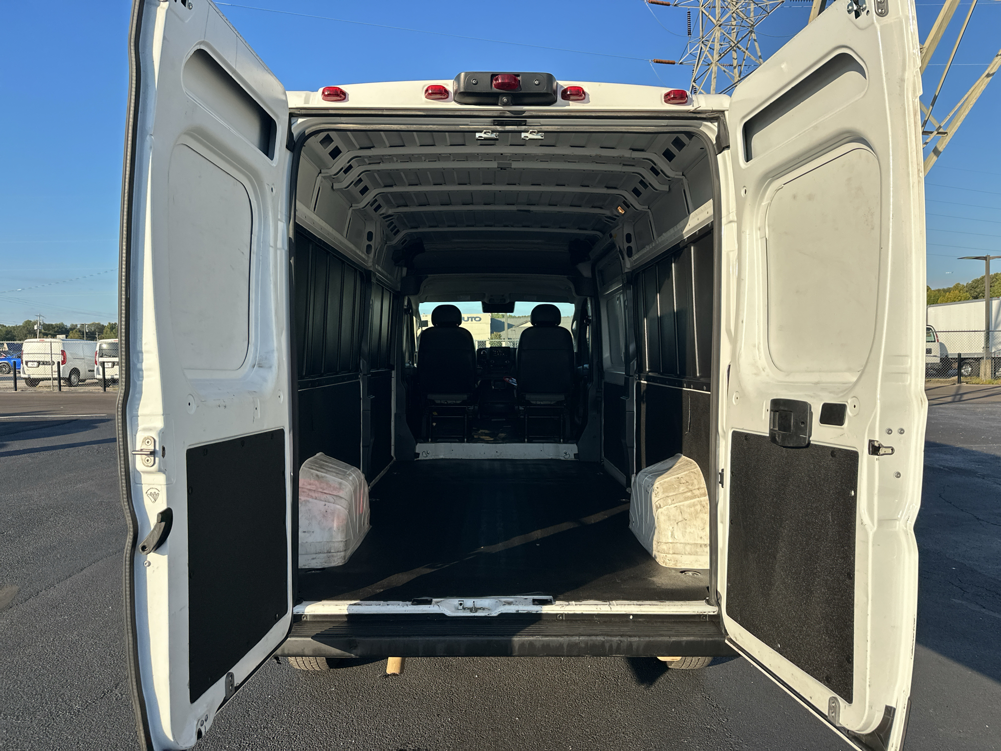 Used 2023 Ram ProMaster 2500 Van