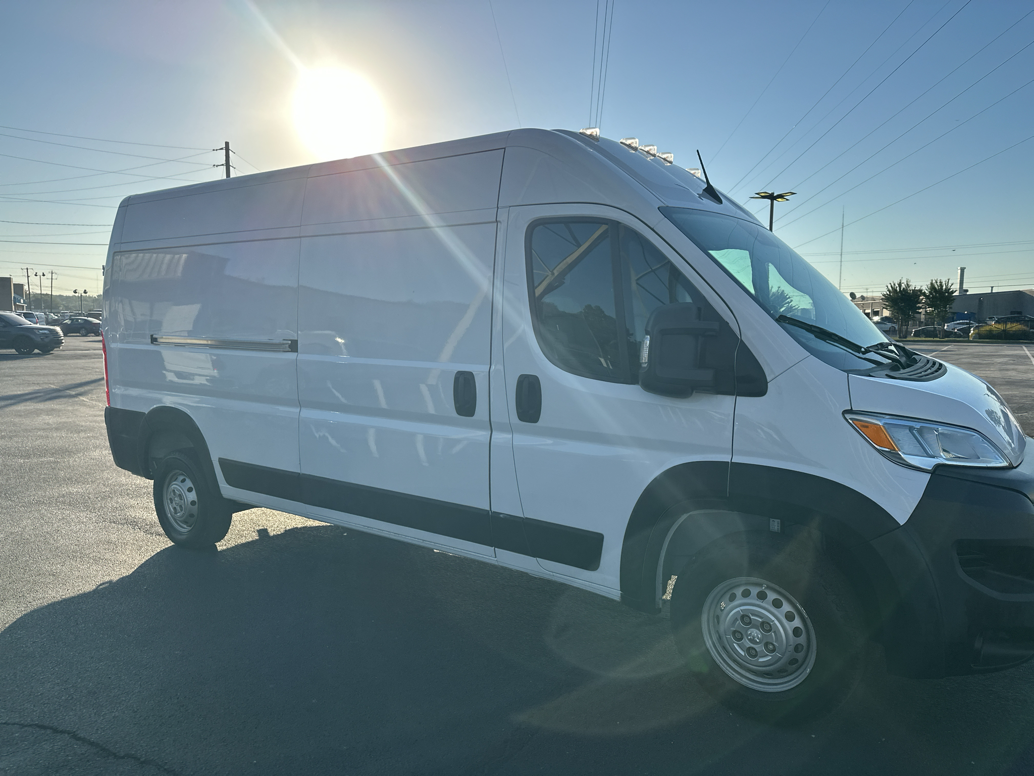 Used 2023 Ram ProMaster 2500 Van