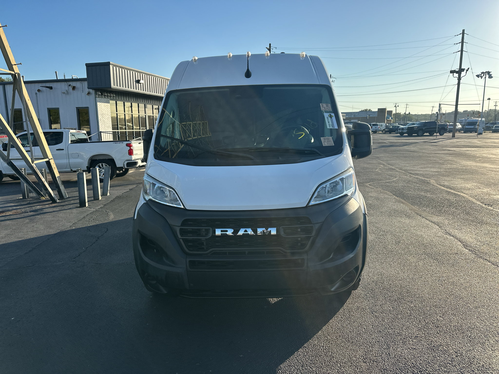 Used 2023 Ram ProMaster 2500 Van