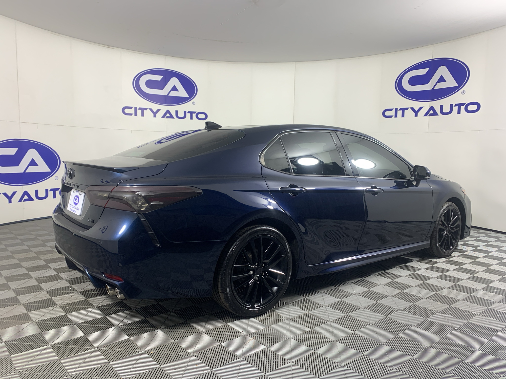 Used 2021 Toyota Camry Sedan