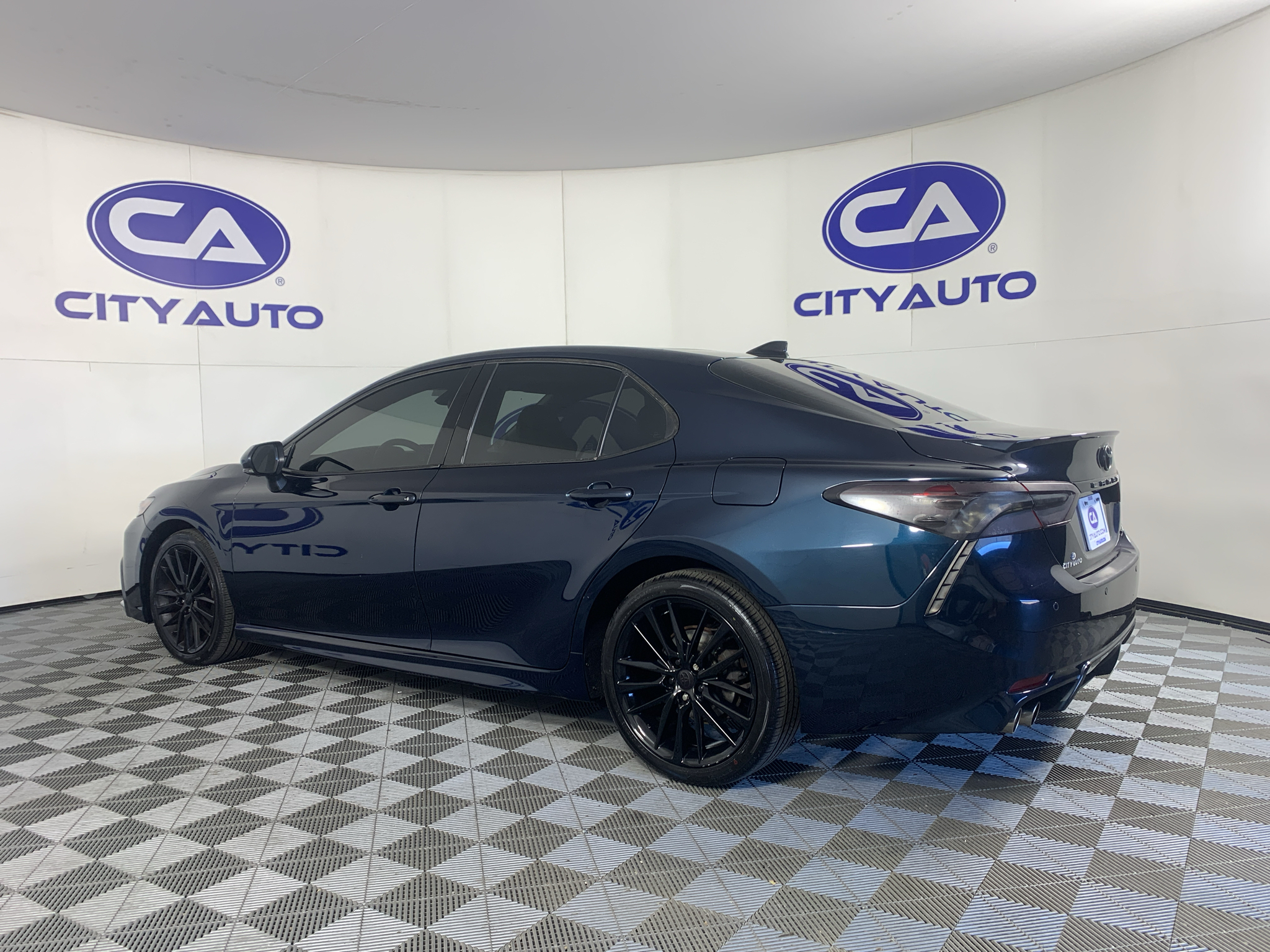 Used 2021 Toyota Camry Sedan
