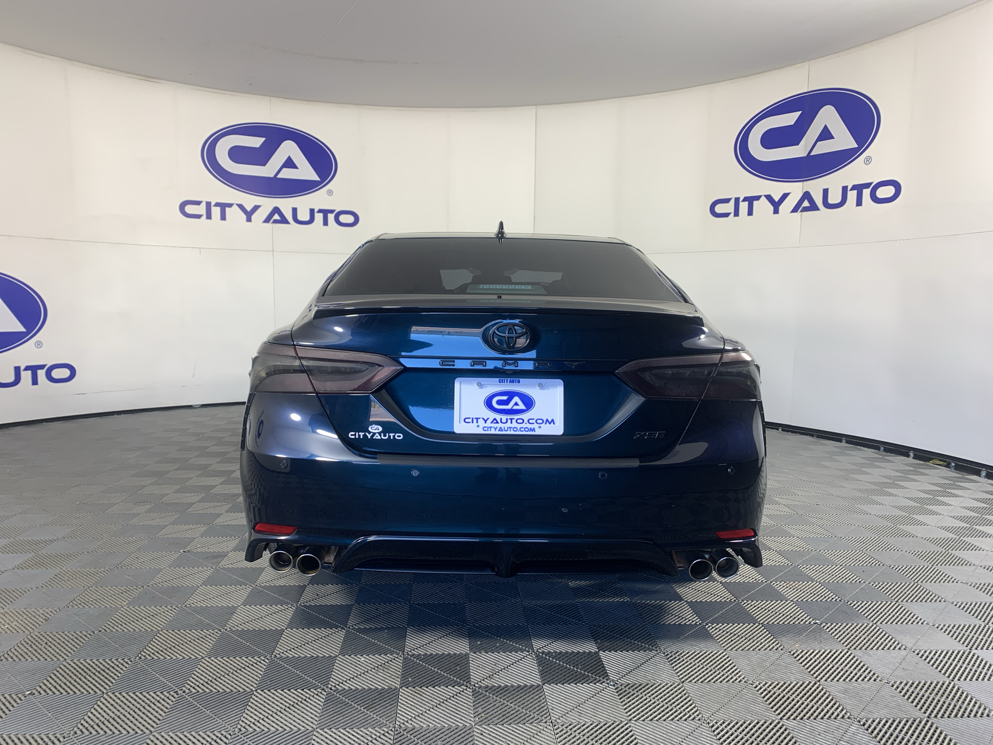 Used 2021 Toyota Camry Sedan