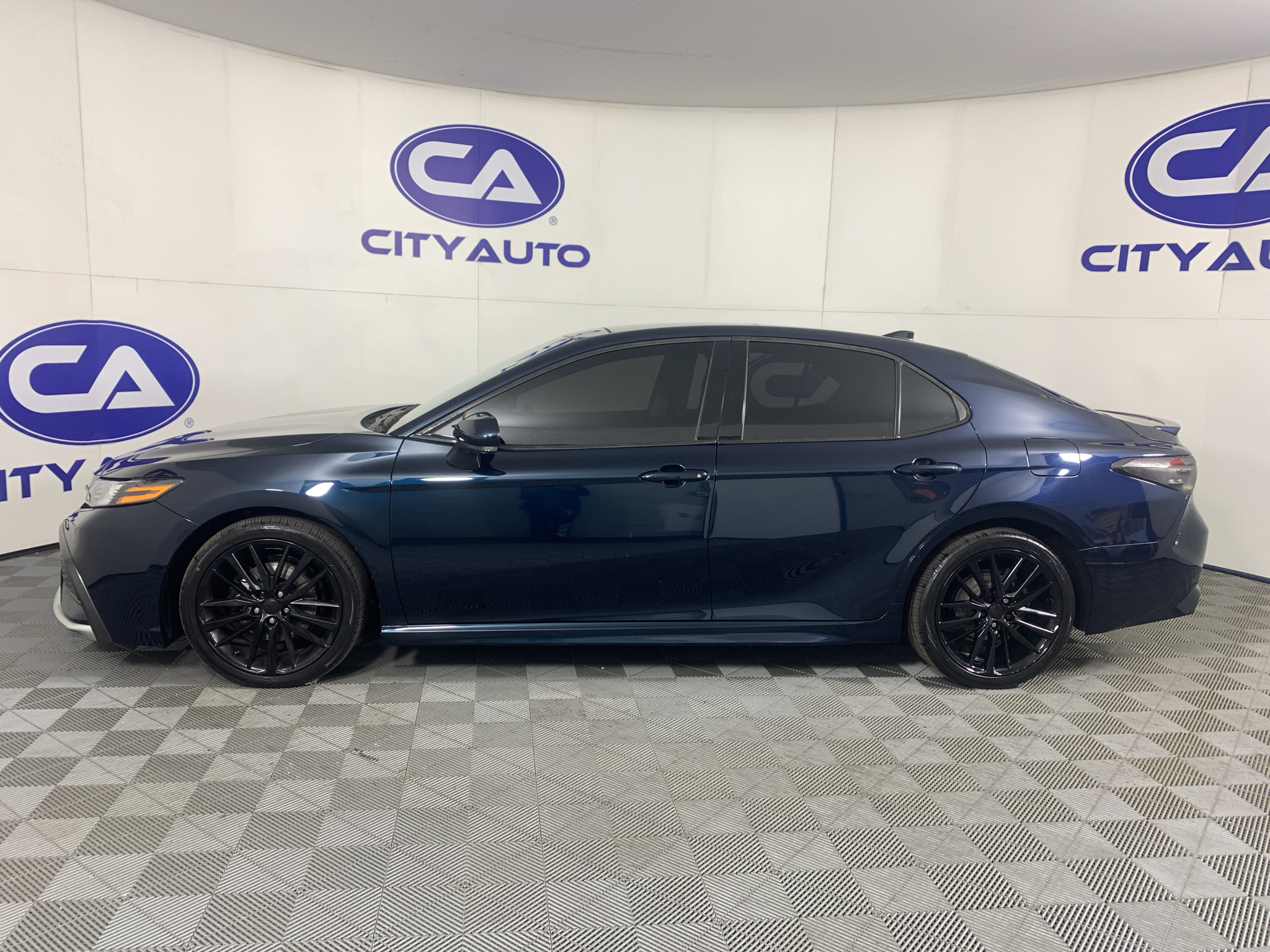 Used 2021 Toyota Camry Sedan