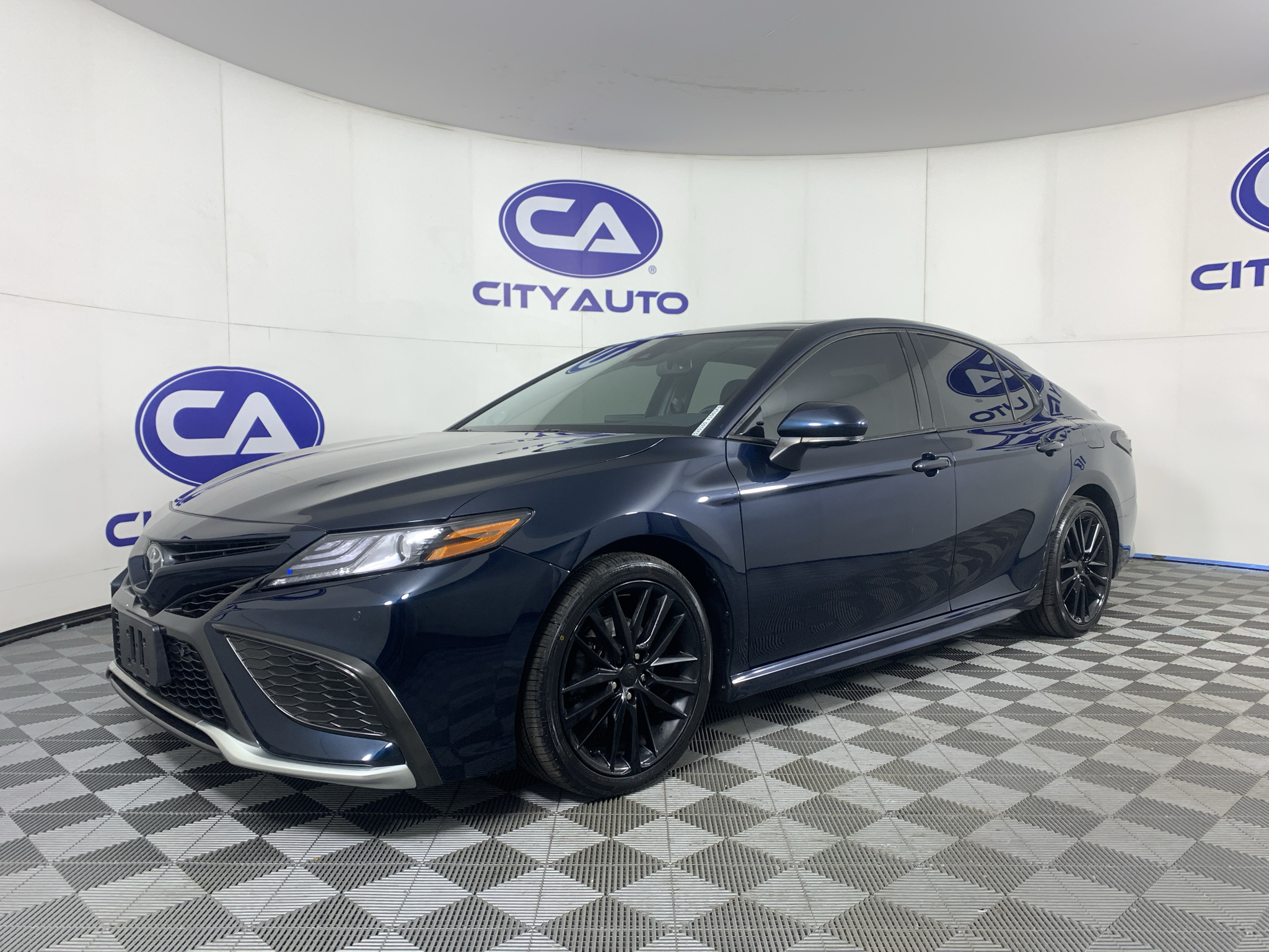 Used 2021 Toyota Camry Sedan