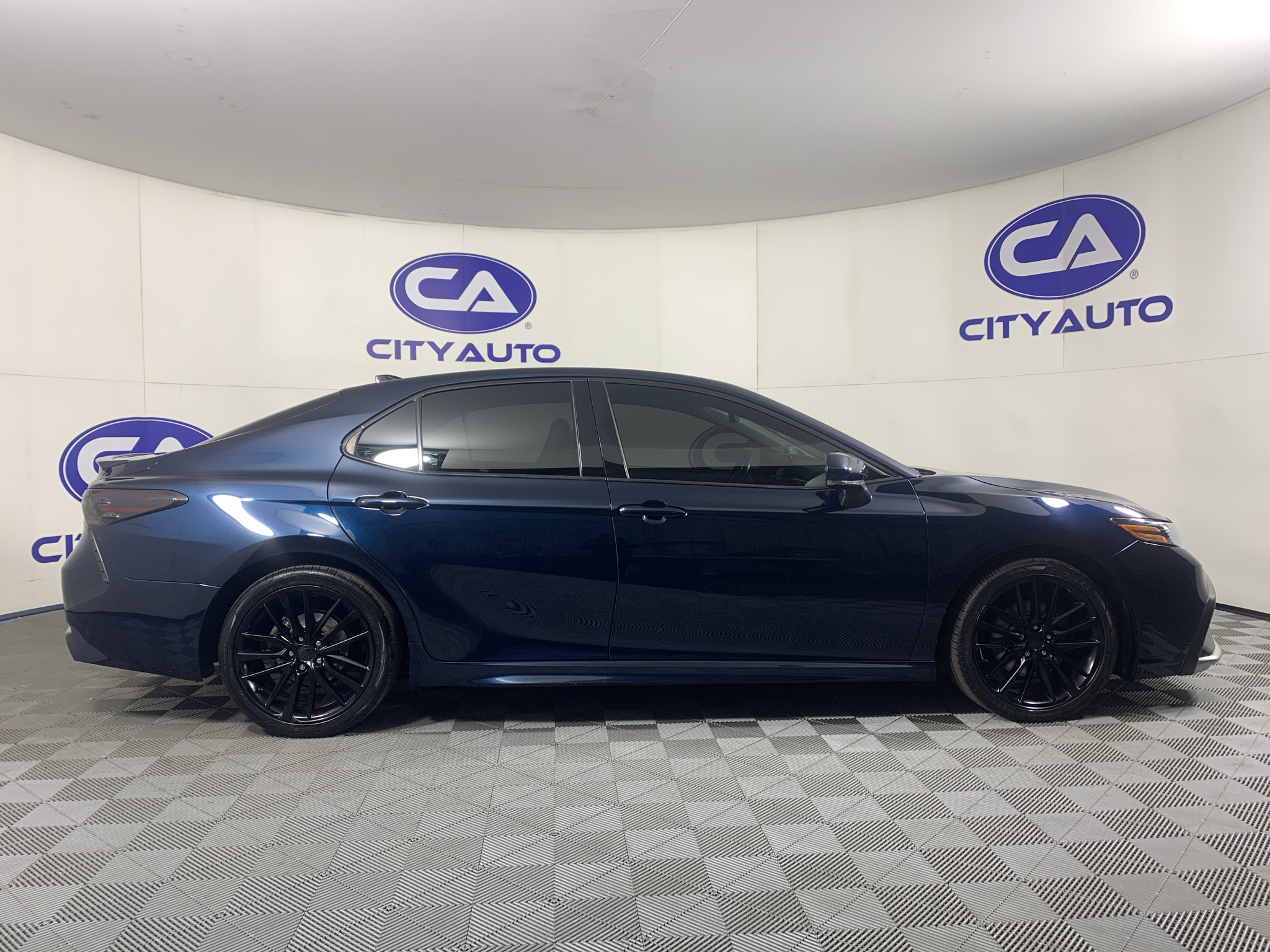 Used 2021 Toyota Camry Sedan