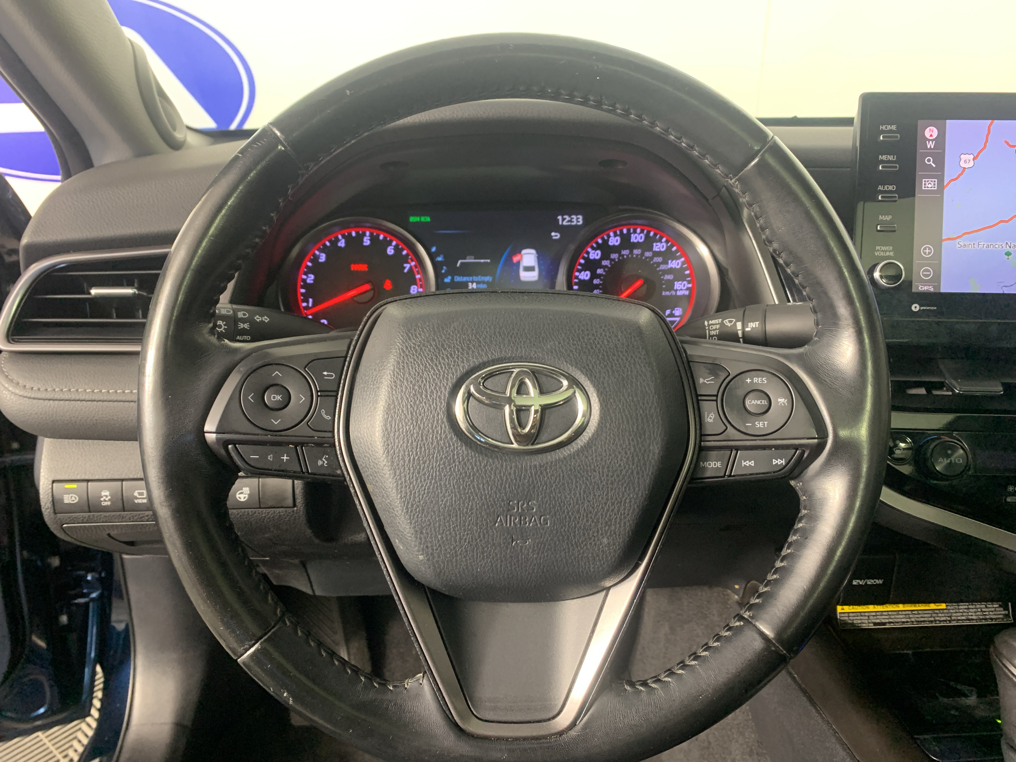 Used 2021 Toyota Camry Sedan