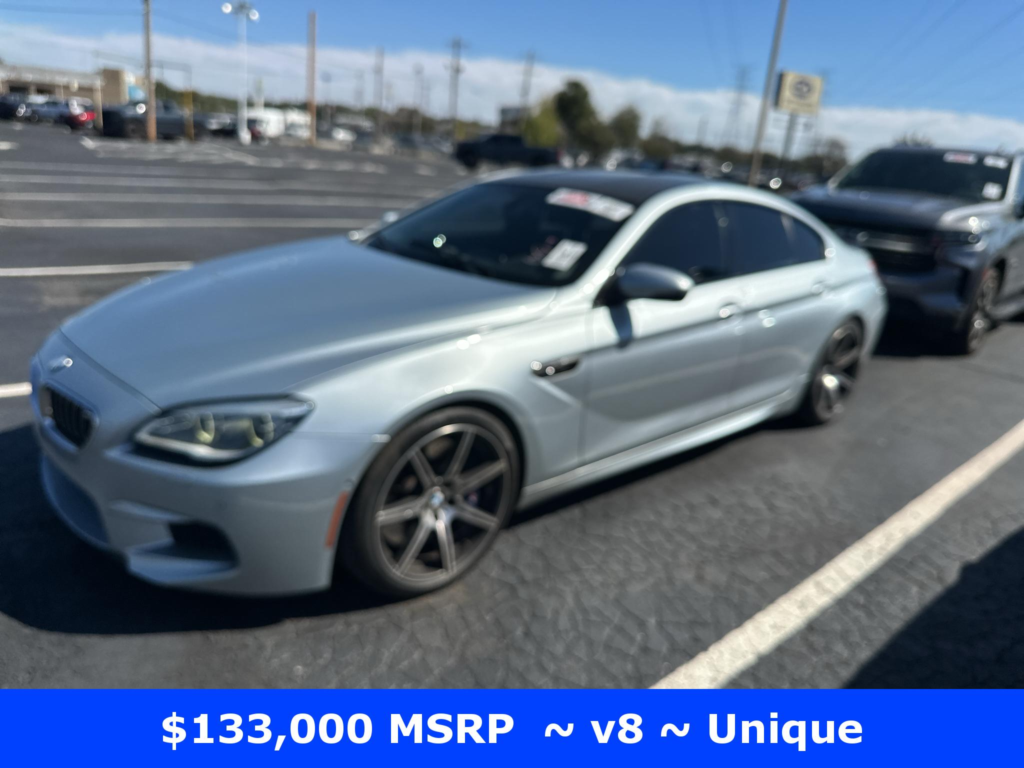 2019 BMW M6 M6 Gran Coupe