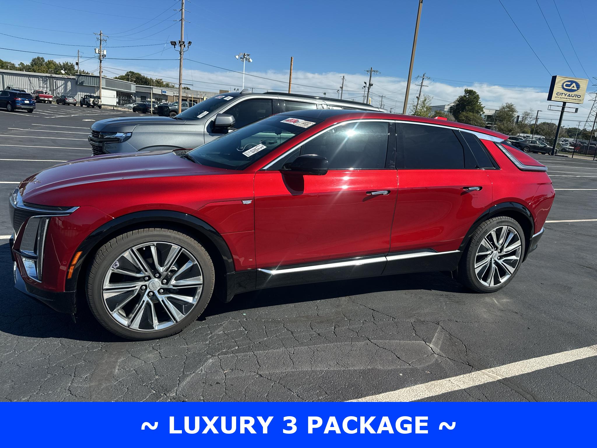 2024 Cadillac Lyriq Luxury