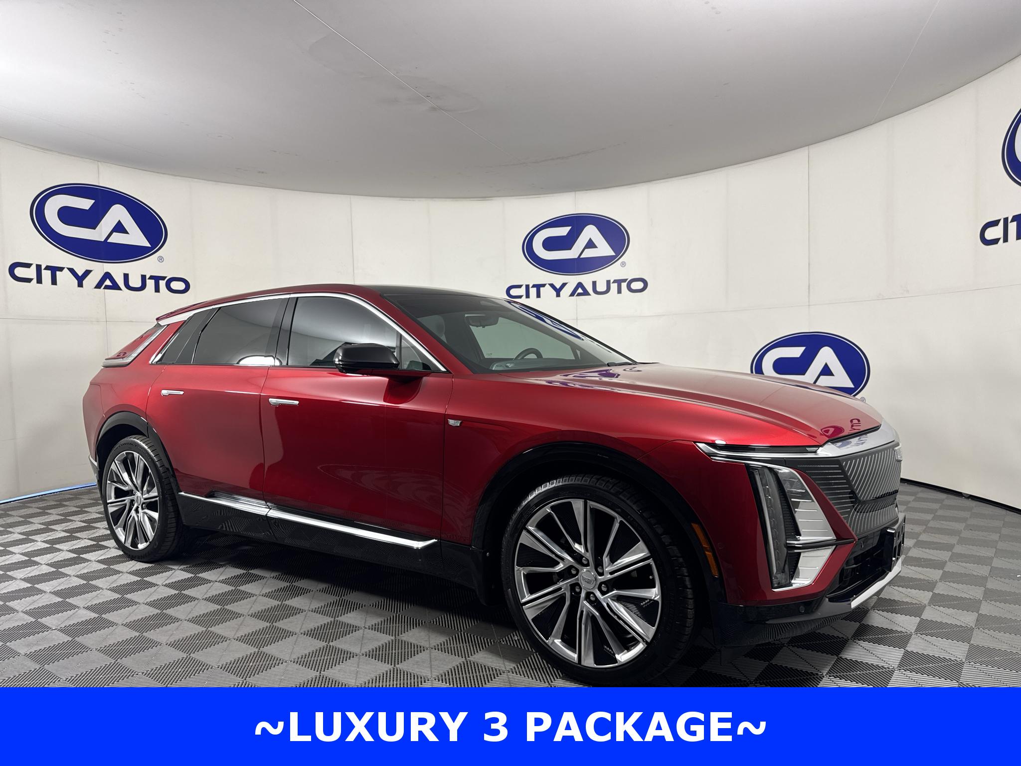 2024 Cadillac LYRIQ