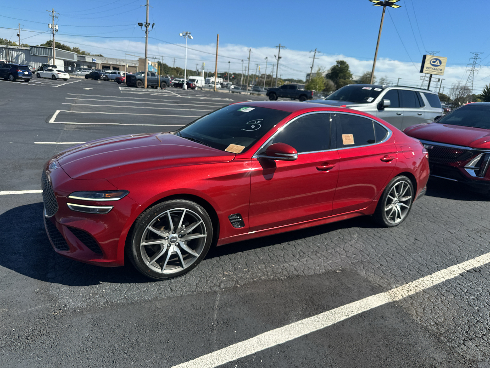 2023 Genesis G70 2.0T