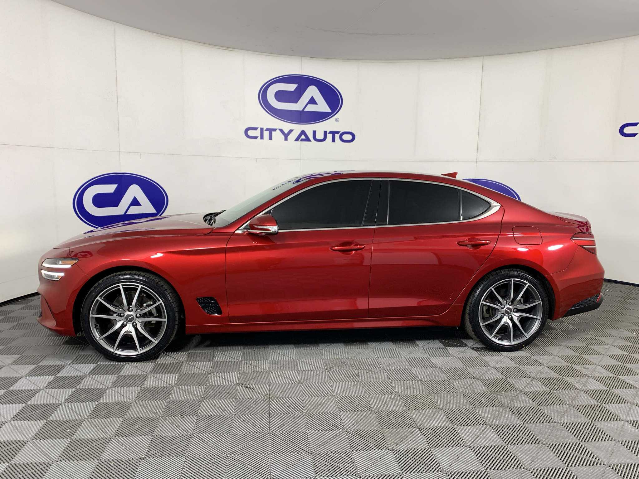 Used 2023 Genesis G70 Sedan