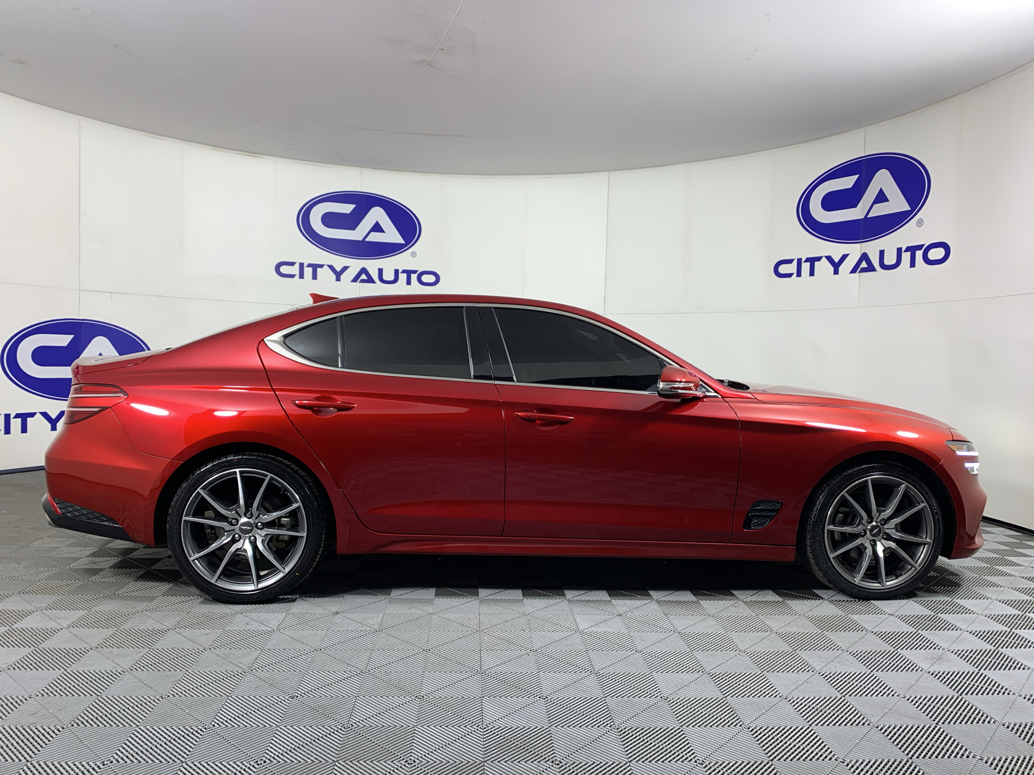 Used 2023 Genesis G70 Sedan