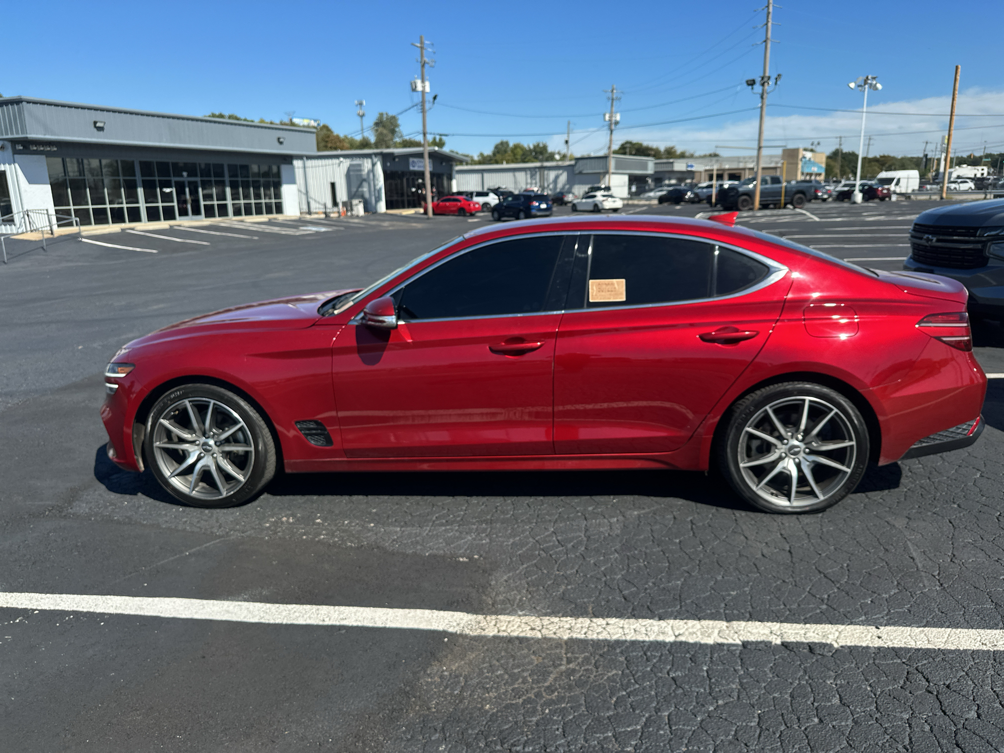 Used 2023 Genesis G70 Sedan