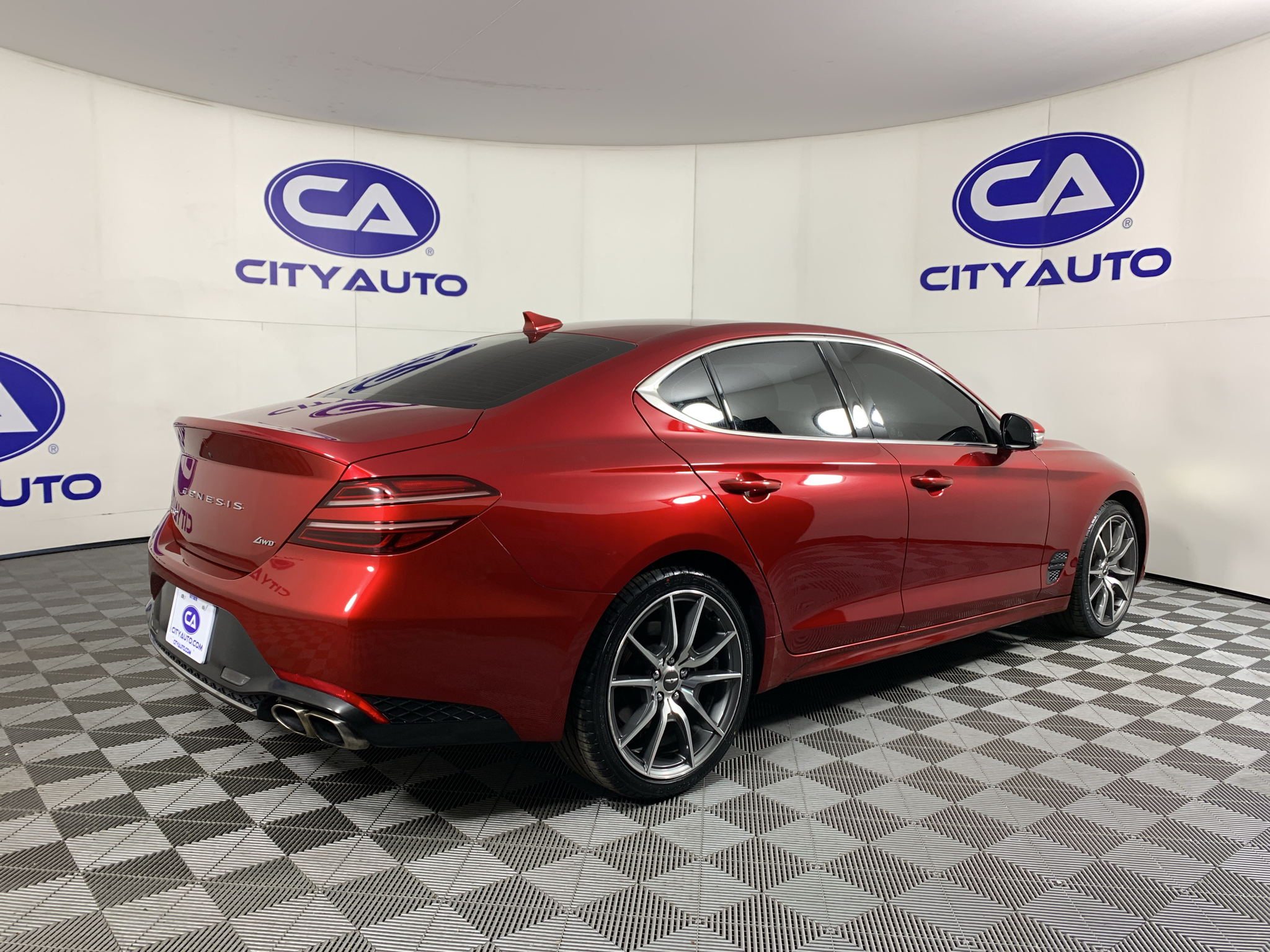 Used 2023 Genesis G70 Sedan