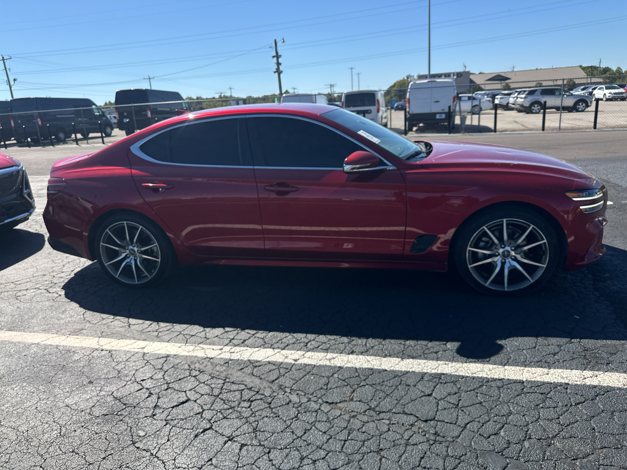 Used 2023 Genesis G70 Sedan