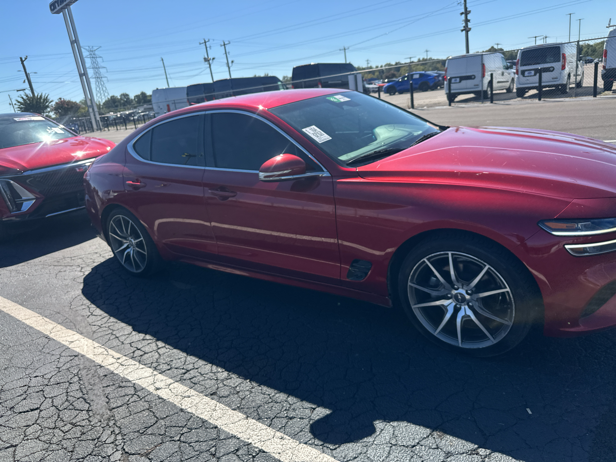 Used 2023 Genesis G70 Sedan