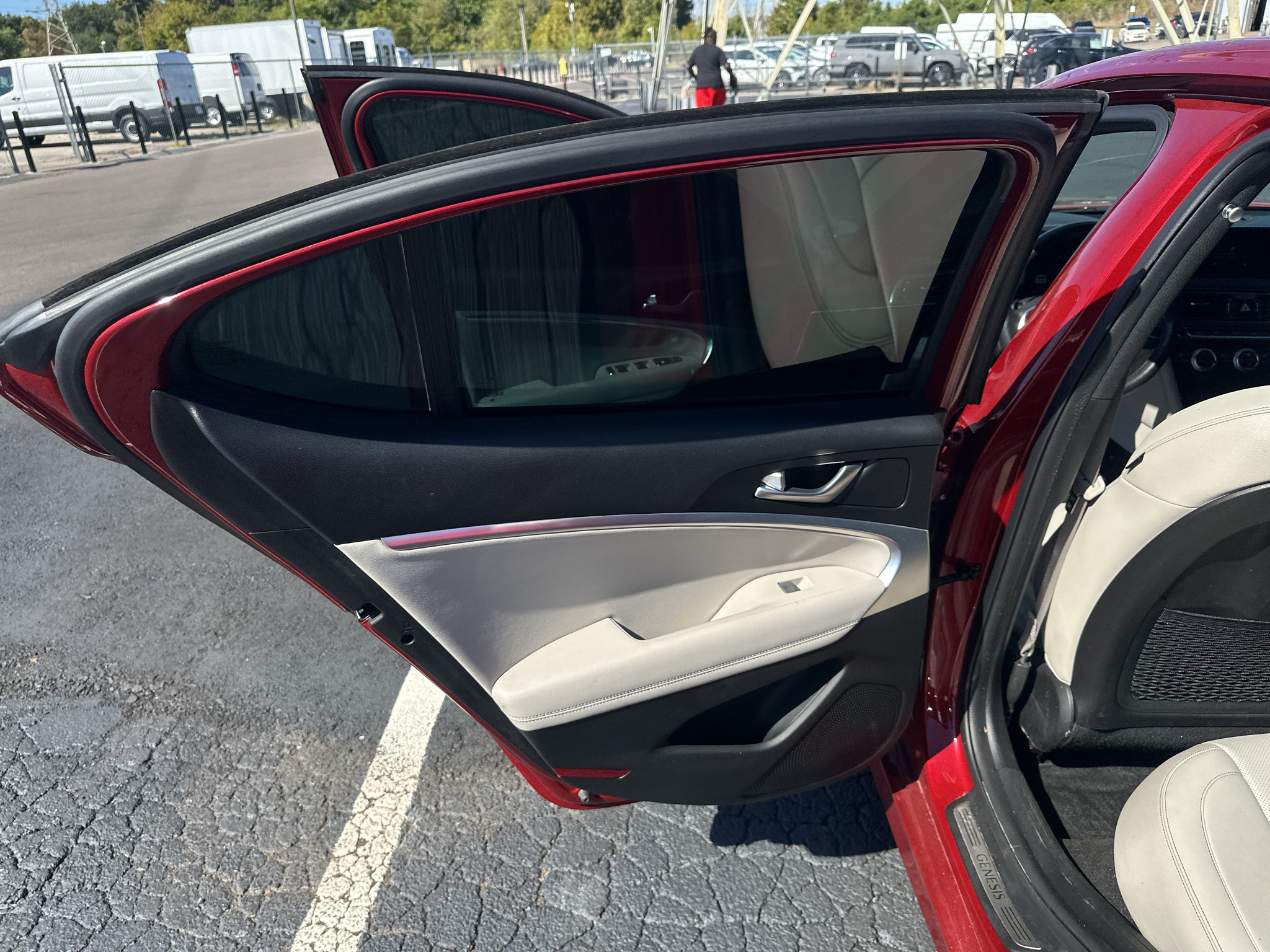 Used 2023 Genesis G70 Sedan