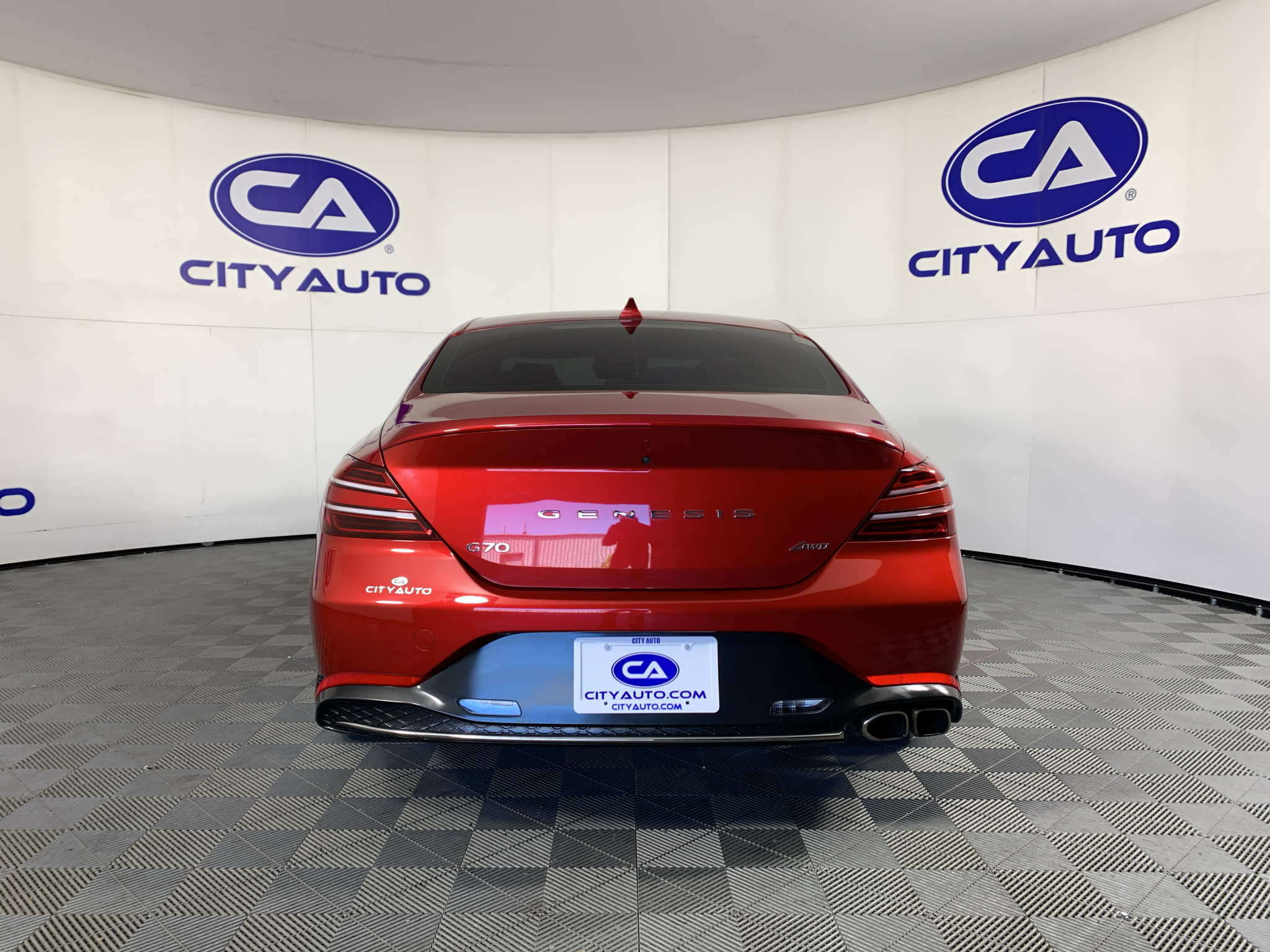 Used 2023 Genesis G70 Sedan